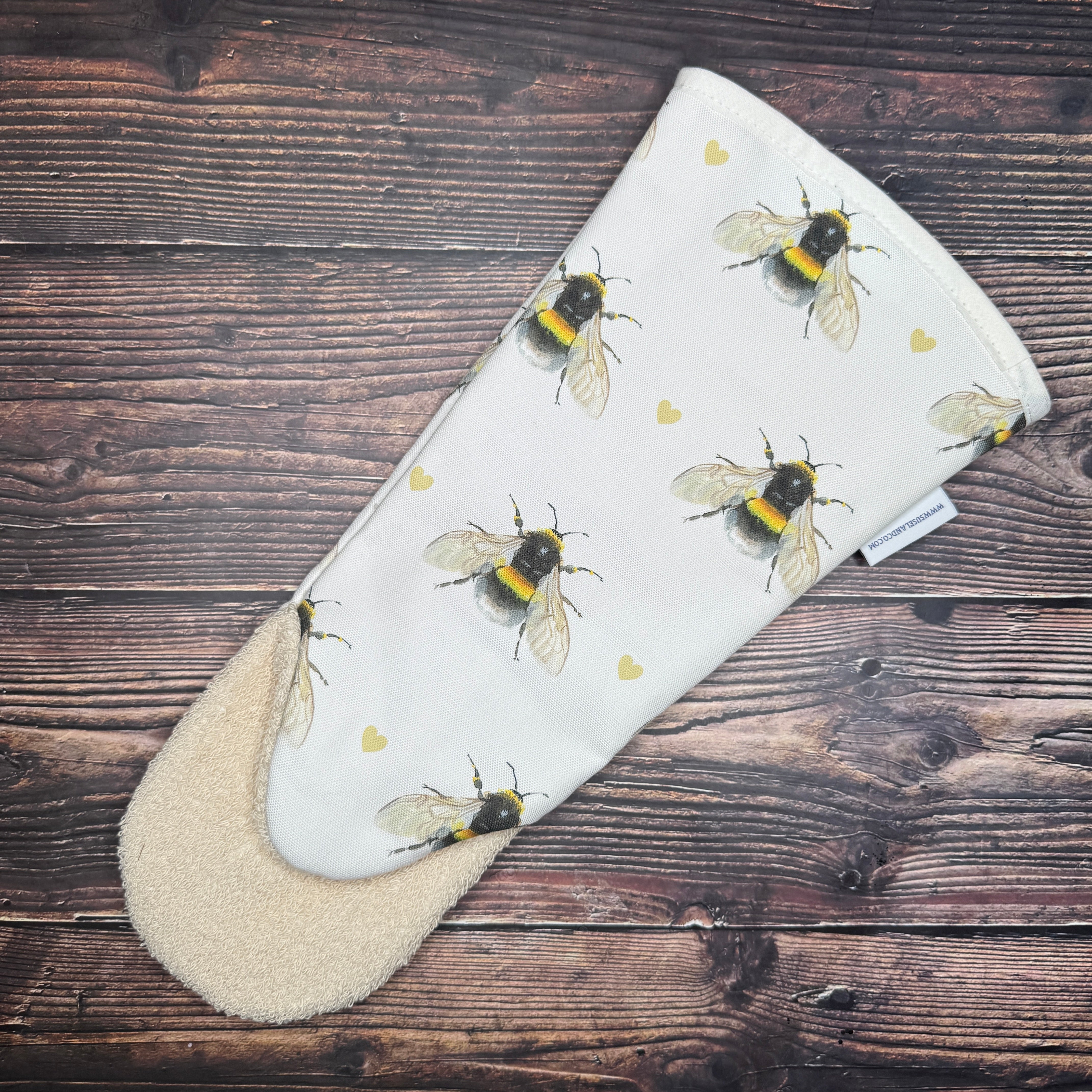 Bumble Bee - Gauntlet Oven Glove