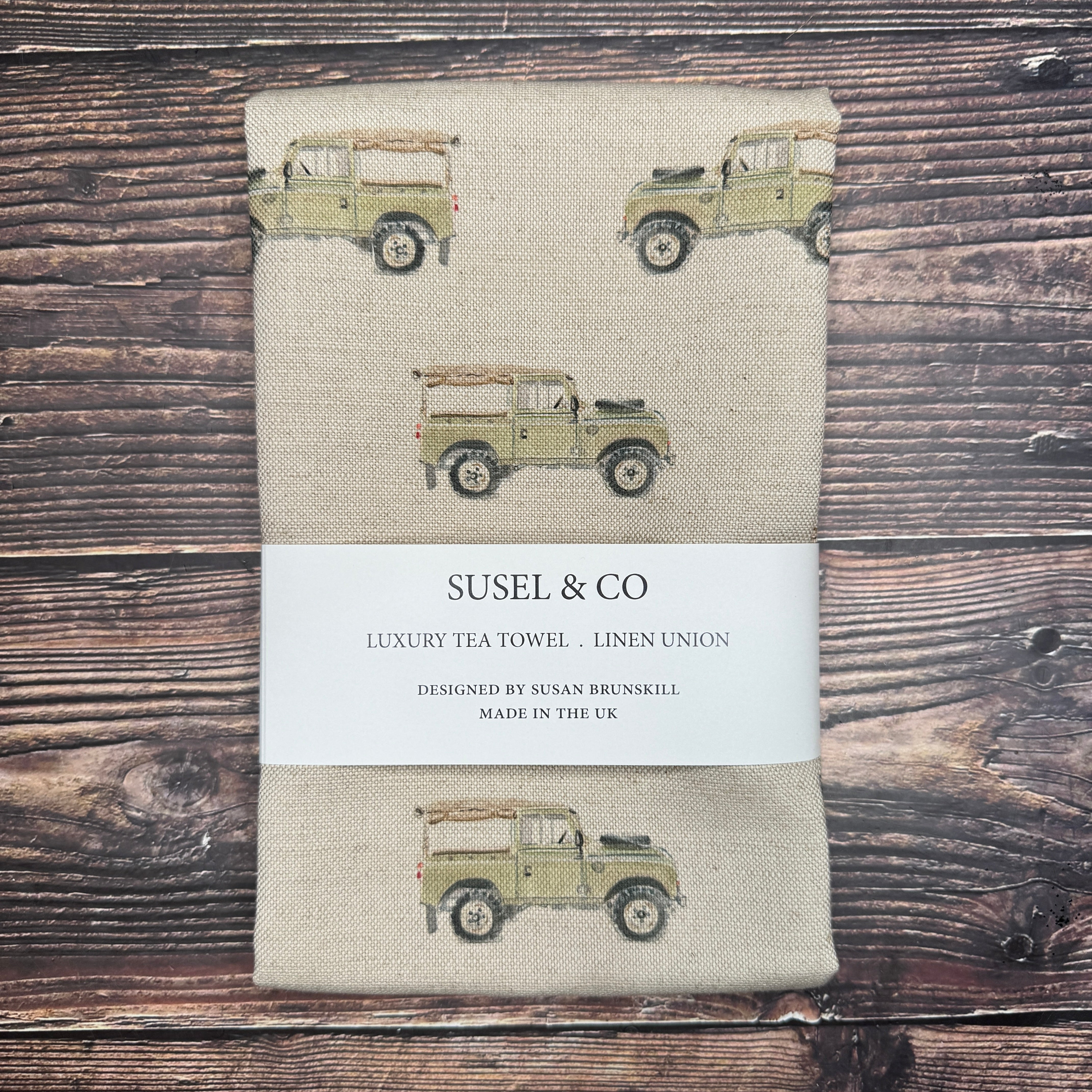Defender - Luxury Linen Tea Towel