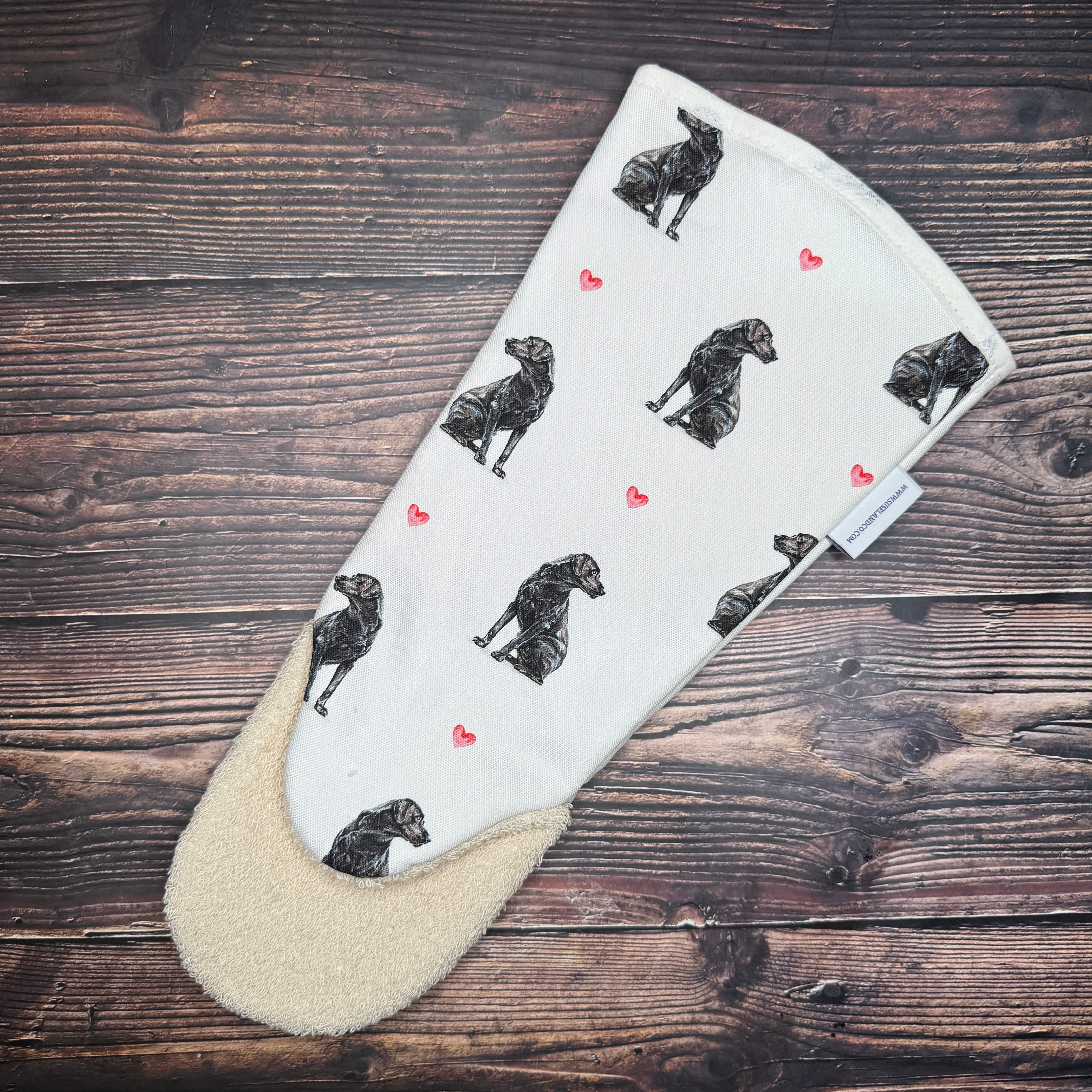 Black Lab - Gauntlet Oven Glove