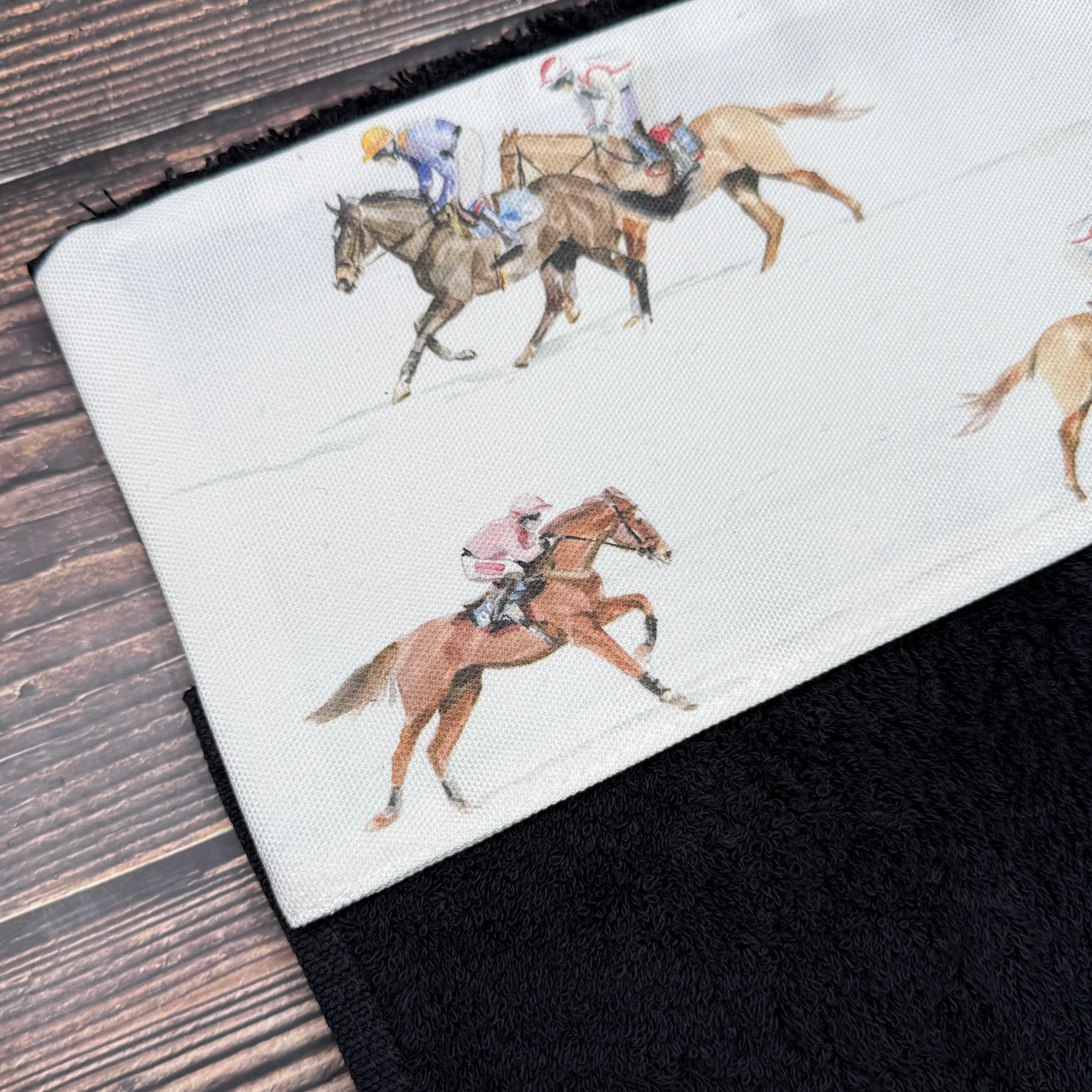 Race Day - Roller Towel