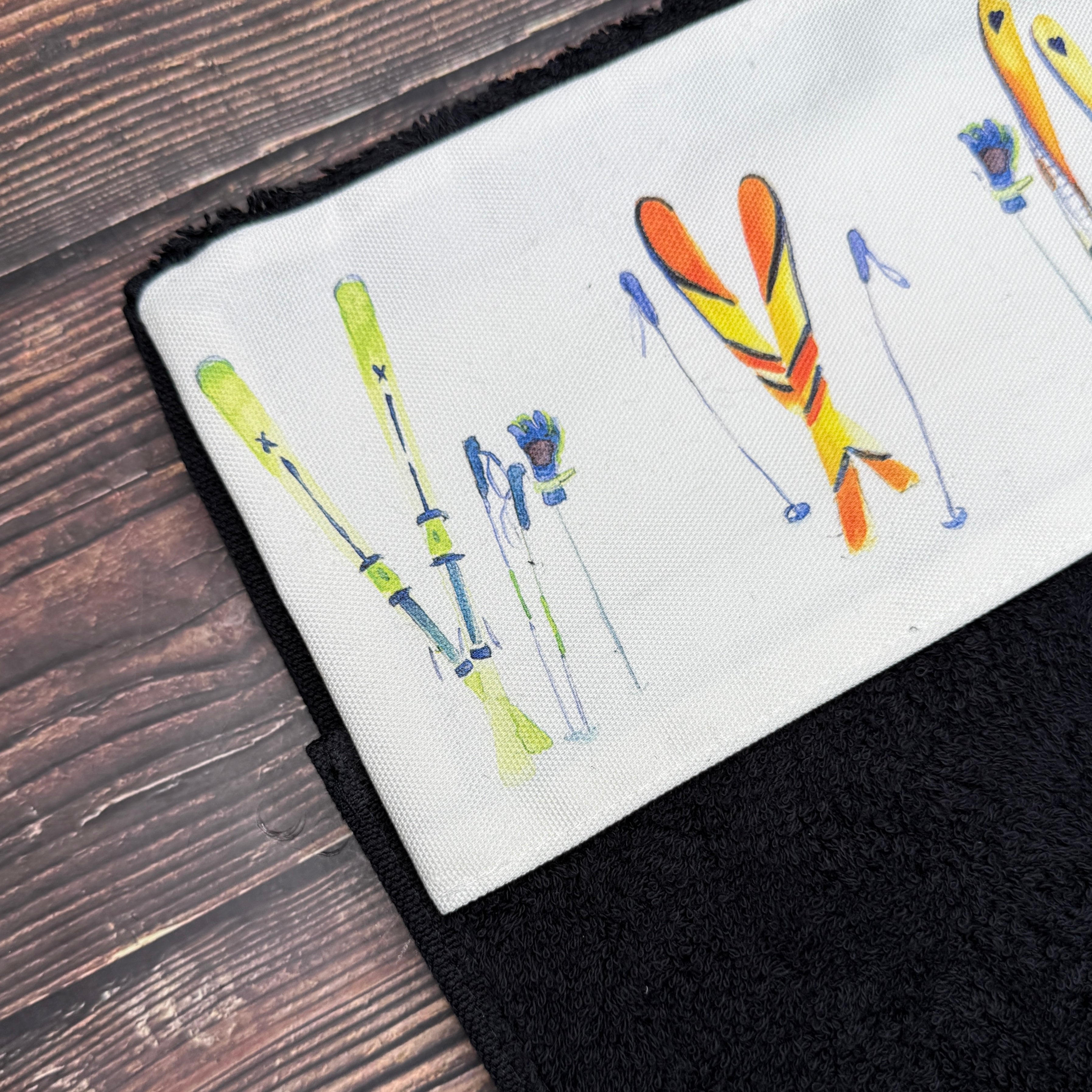 Ski Season - Roller Towel