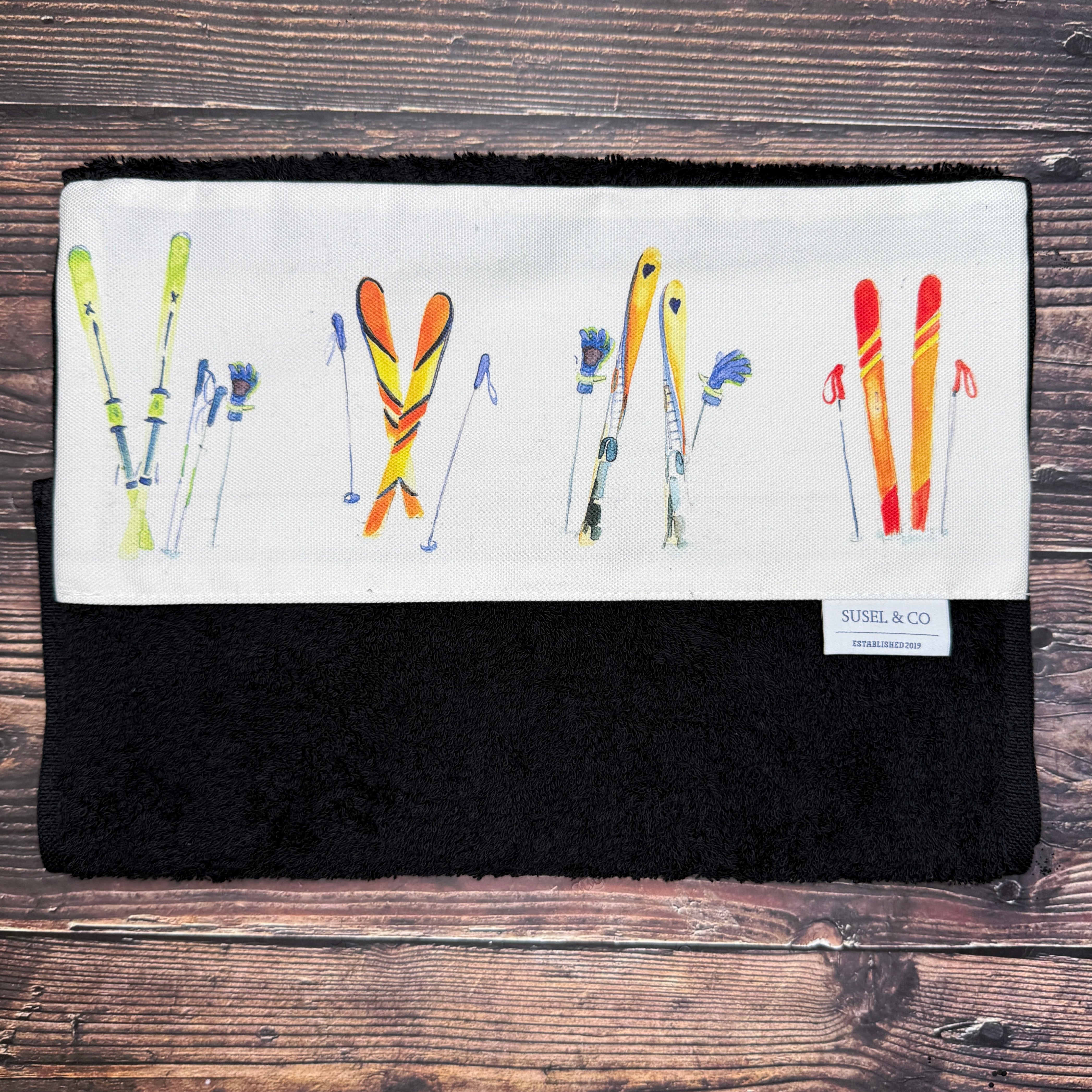 Ski Season - Roller Towel