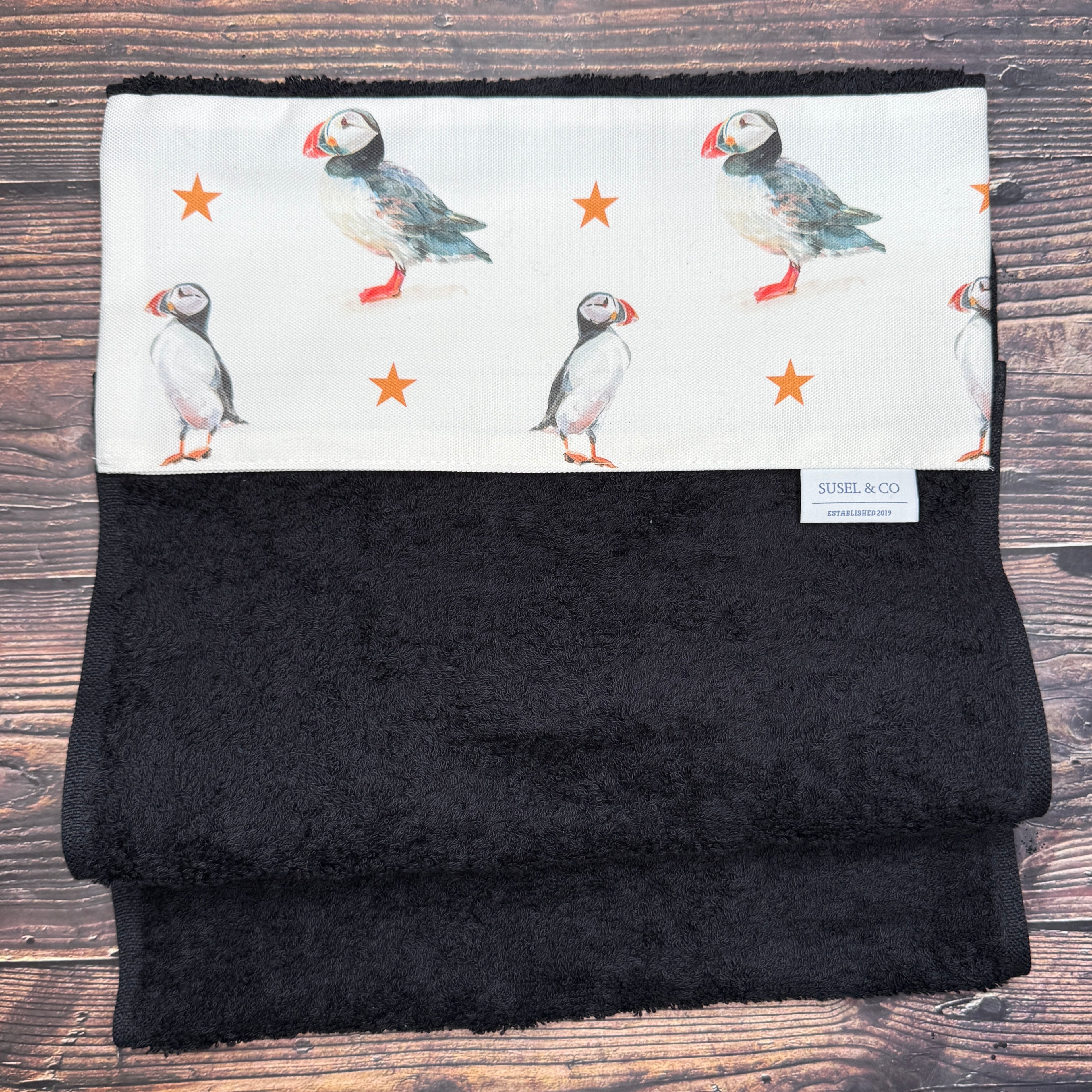 Puffin - Roller Towel
