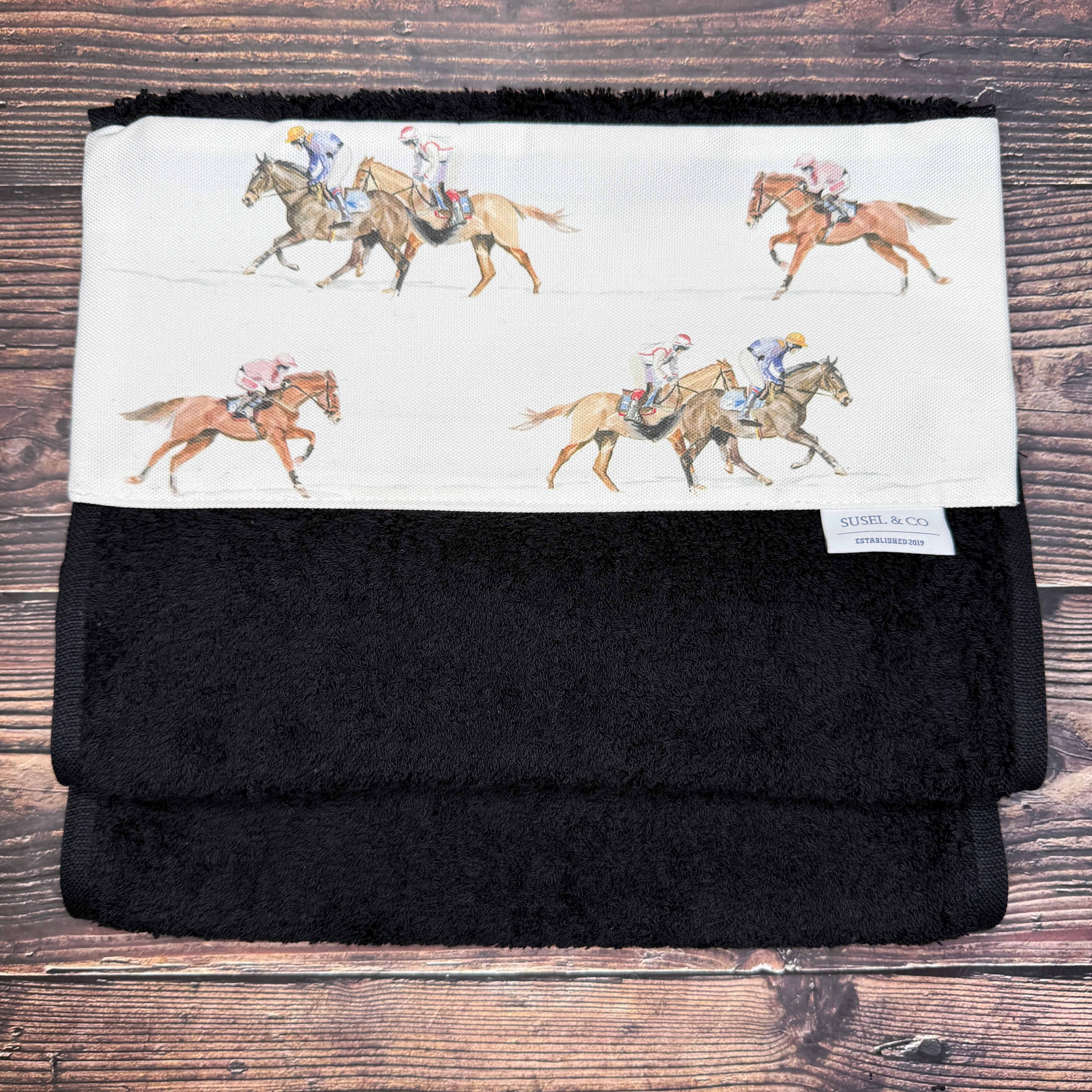 Race Day - Roller Towel