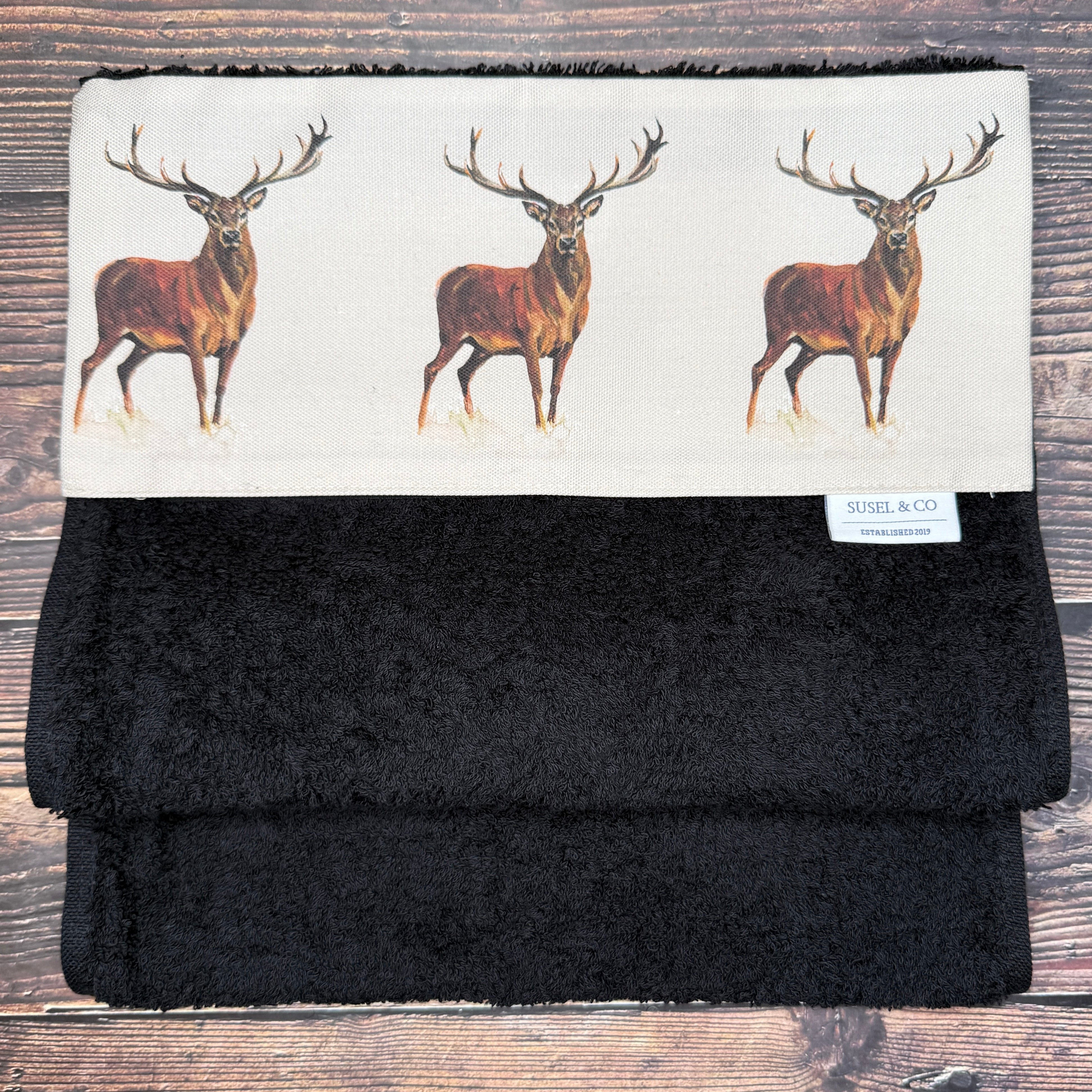 Red Deer - Roller Towel