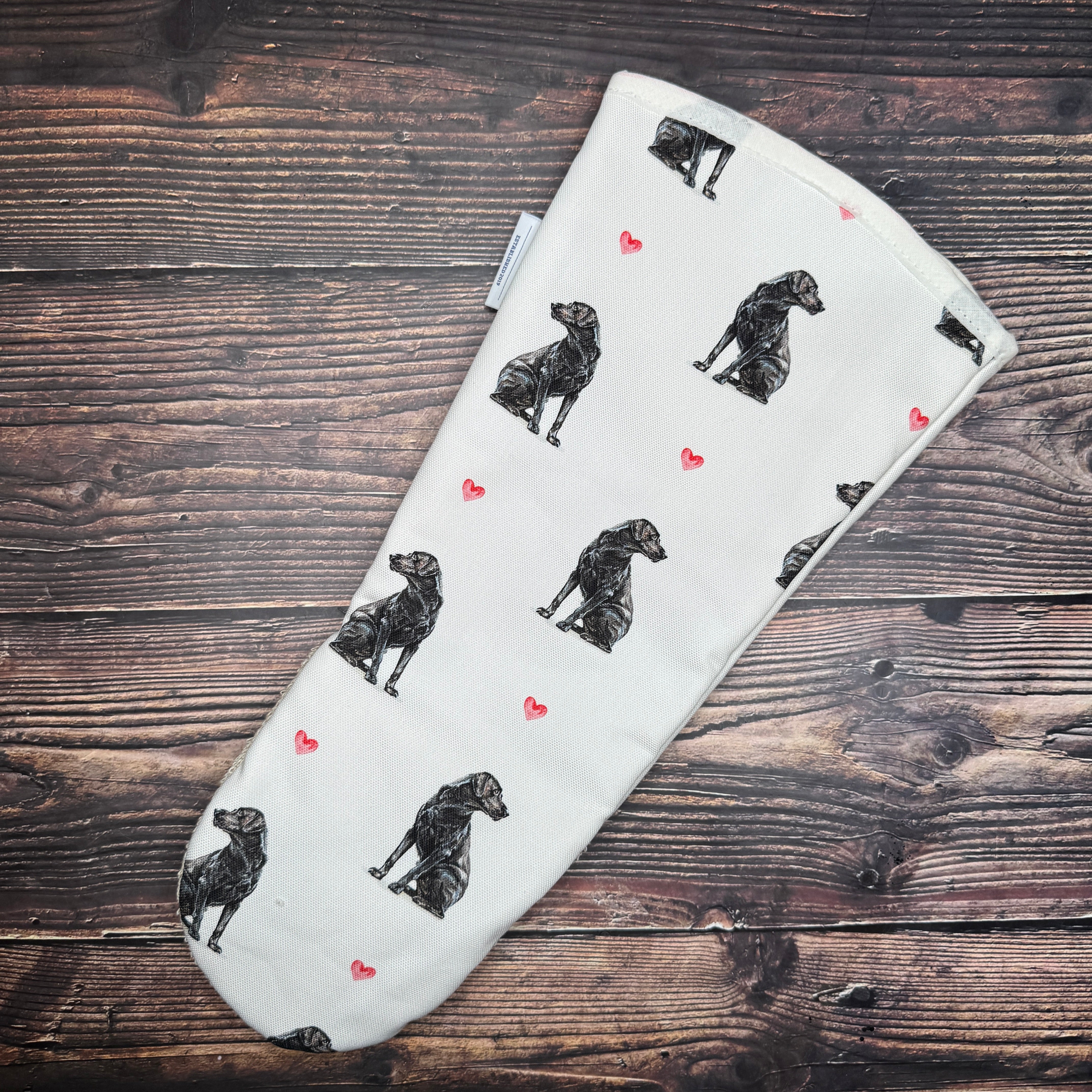 Black Lab - Gauntlet Oven Glove