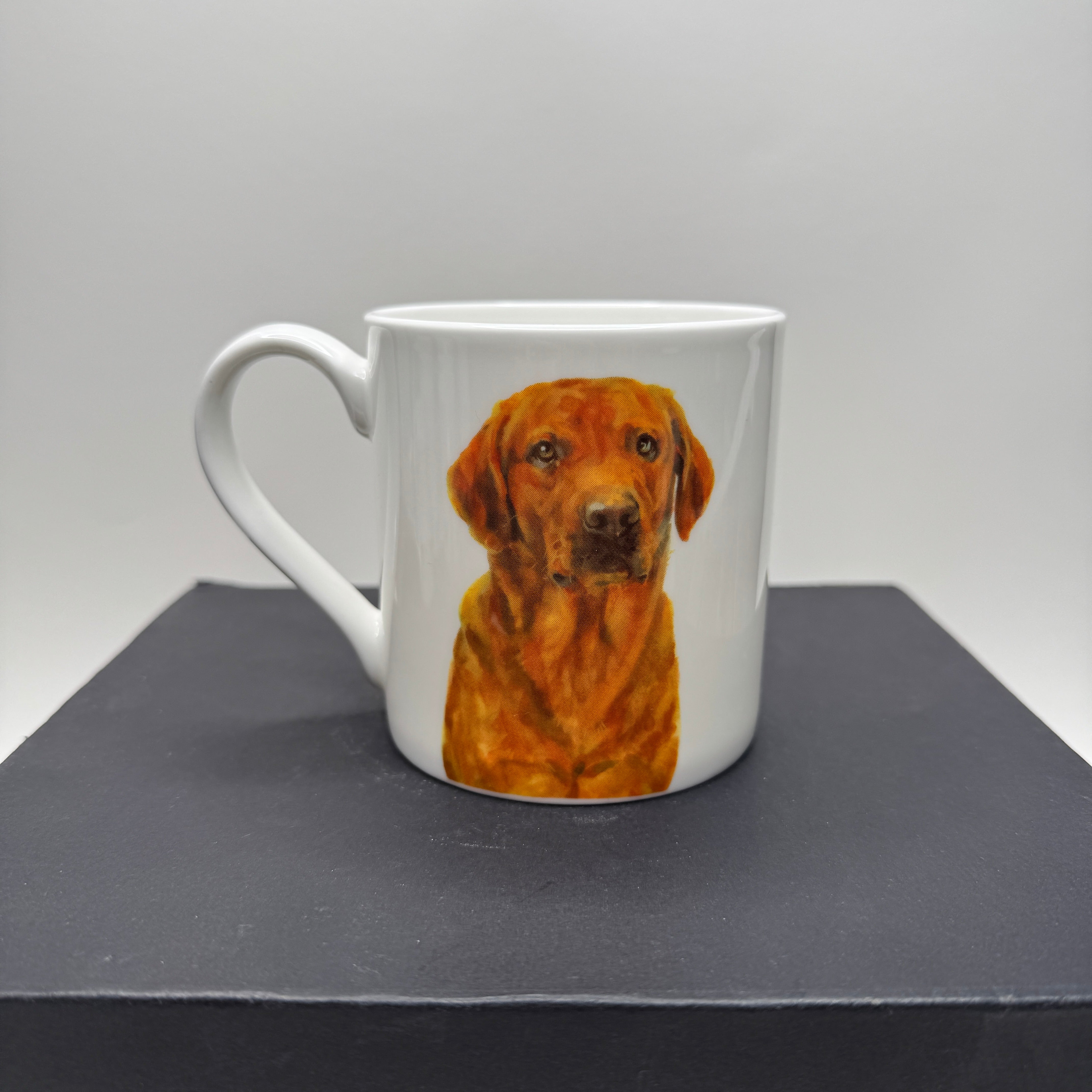 Fox Red Lab - Fine Bone China Mug