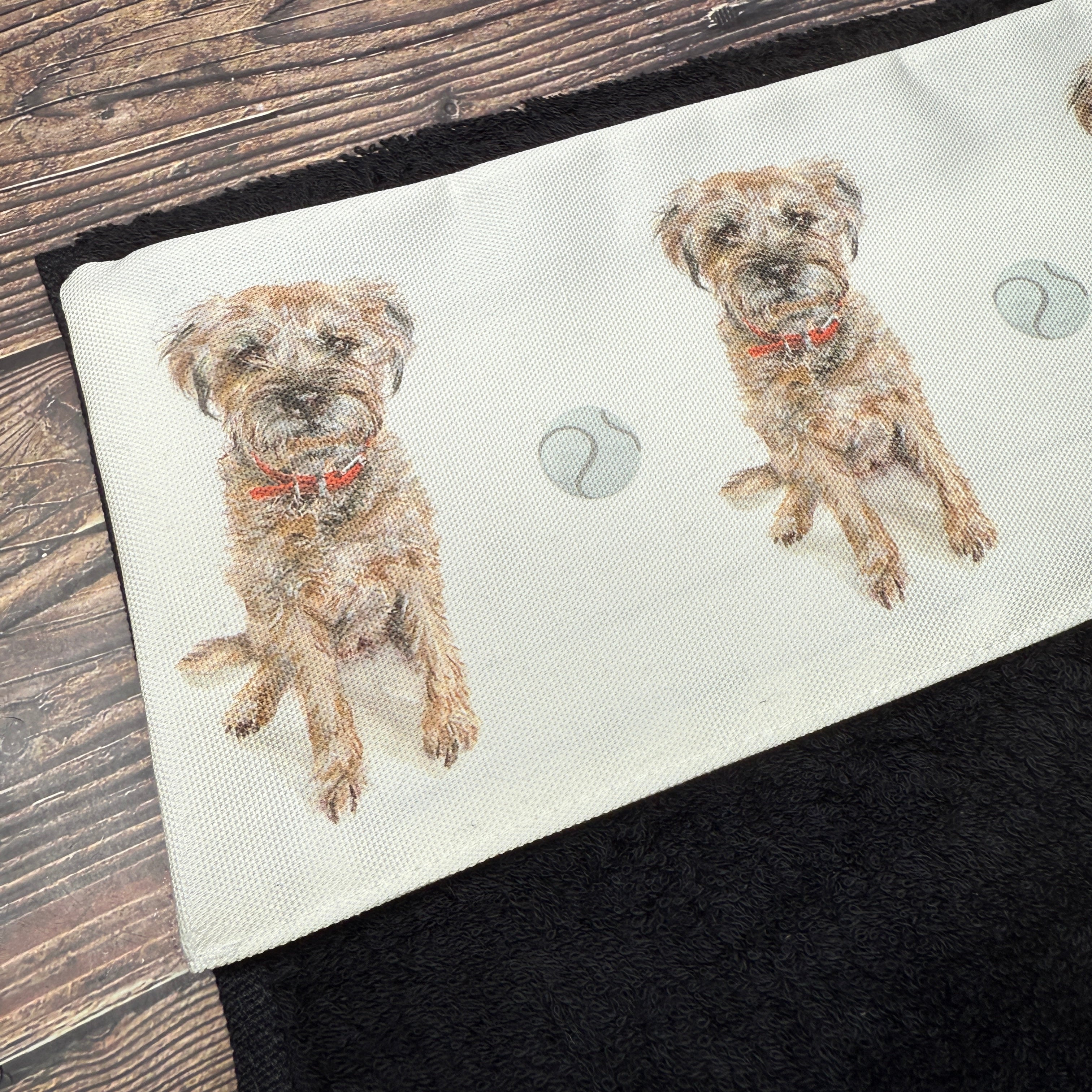 Border Terrier - Roller Towel