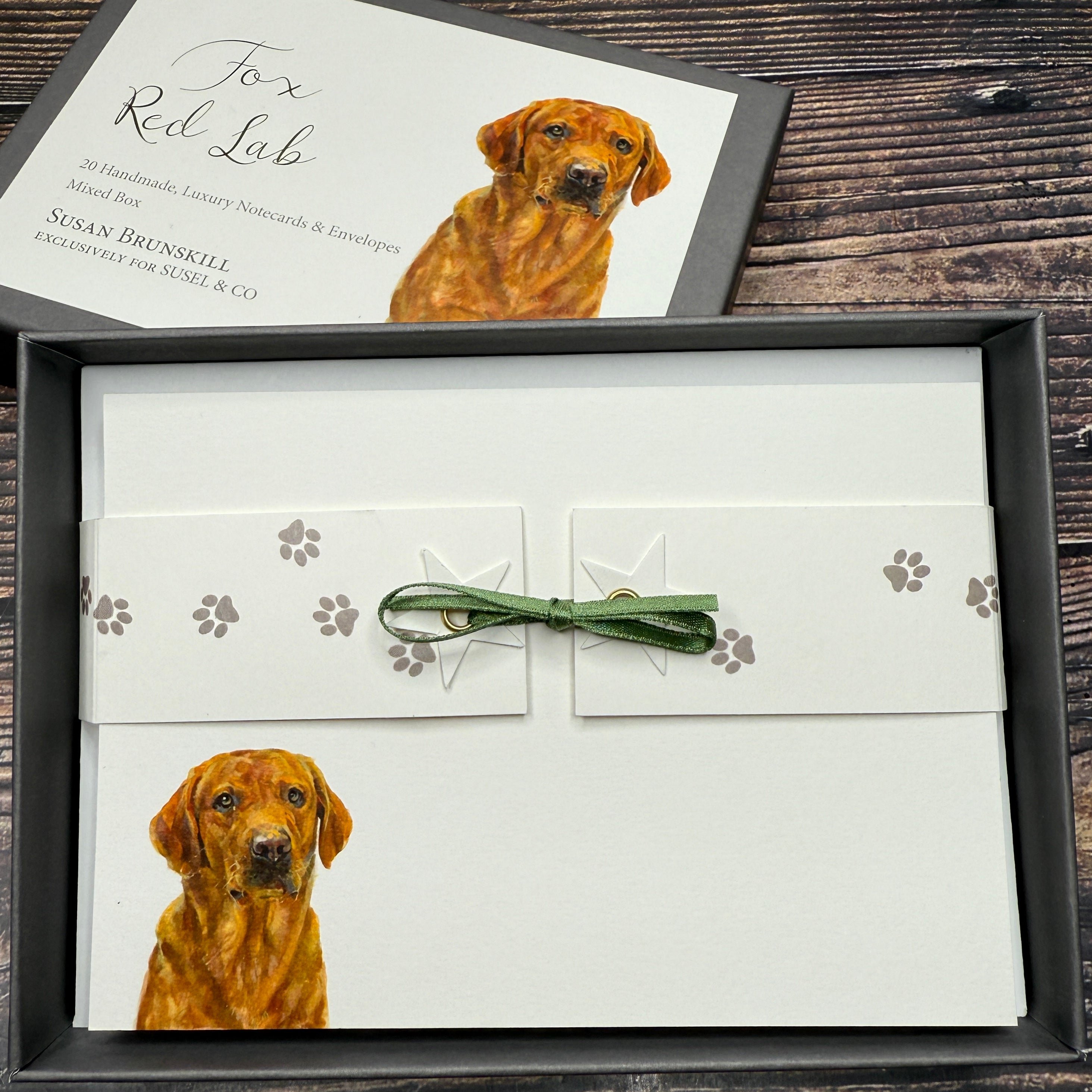 Fox Red Lab - Notecards