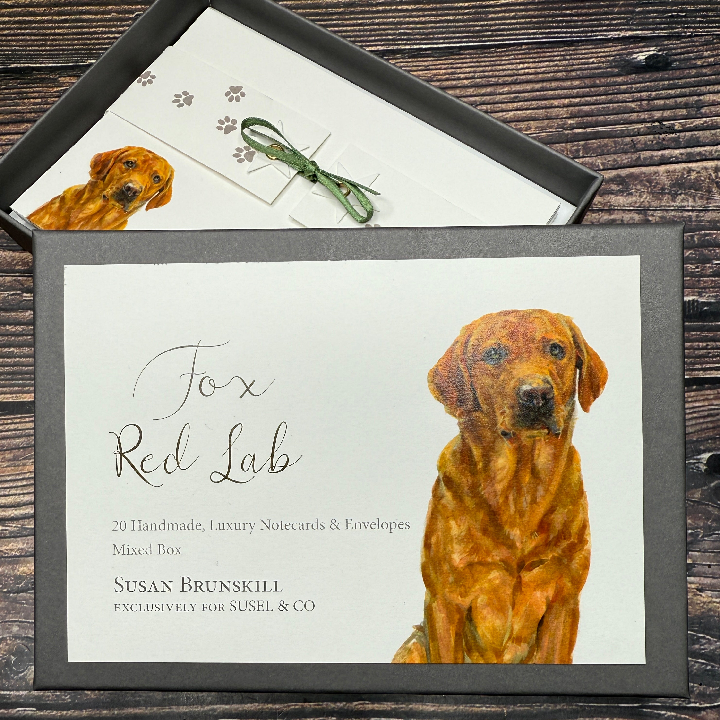 Fox Red Lab - Notecards