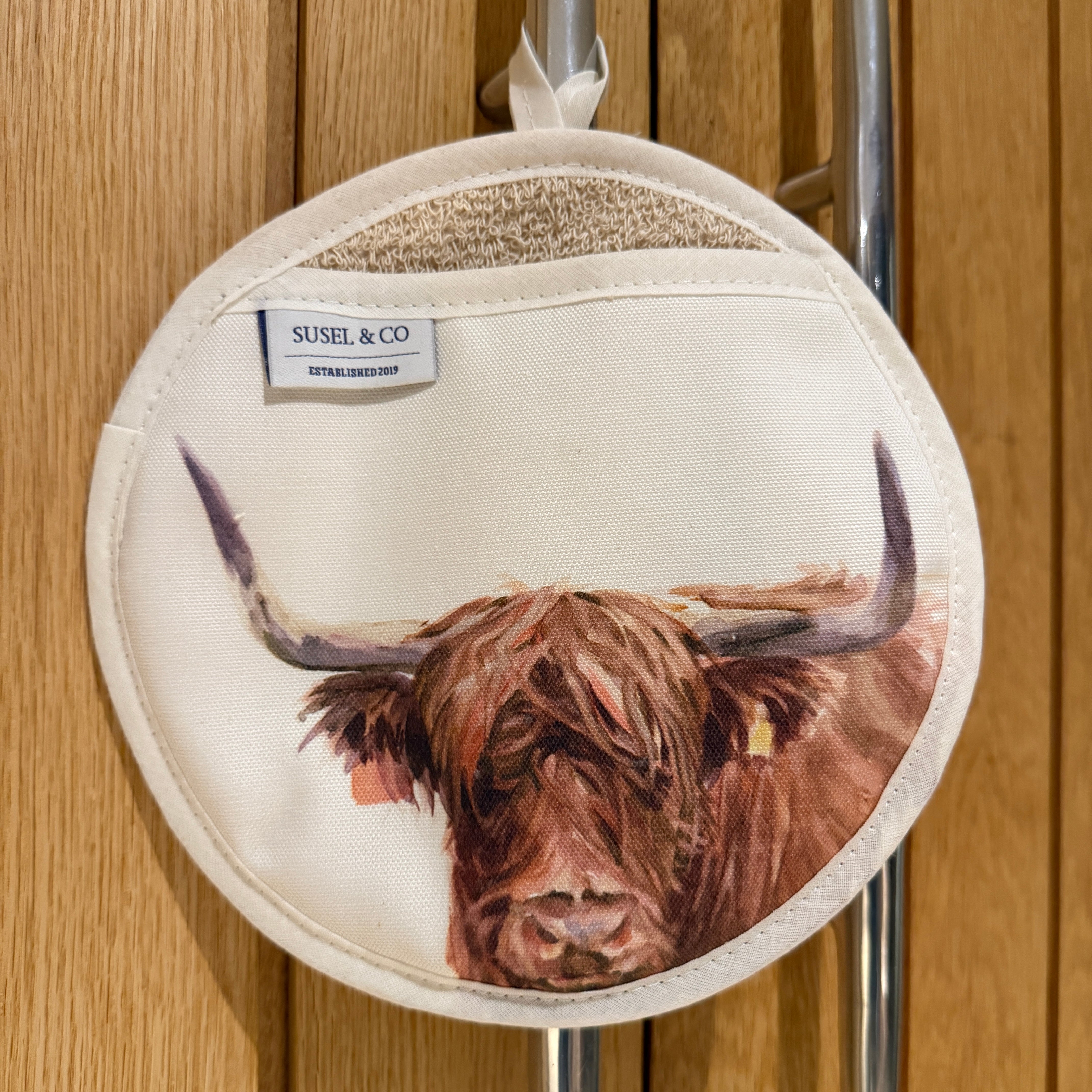 Highland Cow - Pot Grab