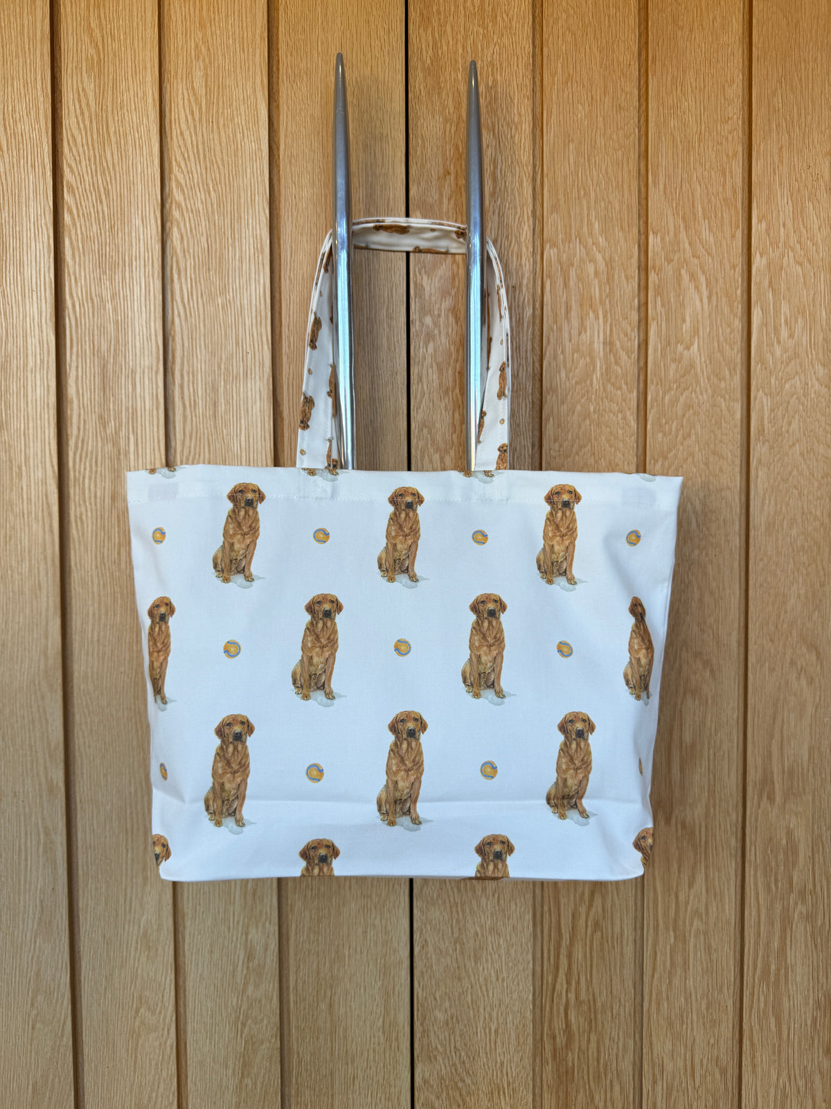 Fox Red Lab - Cotton Tote Bag