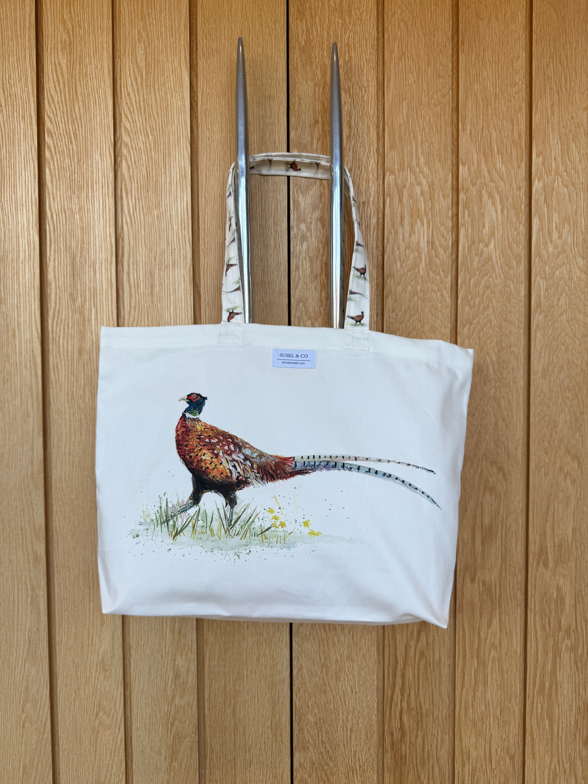 Brace - Cotton Tote Bag