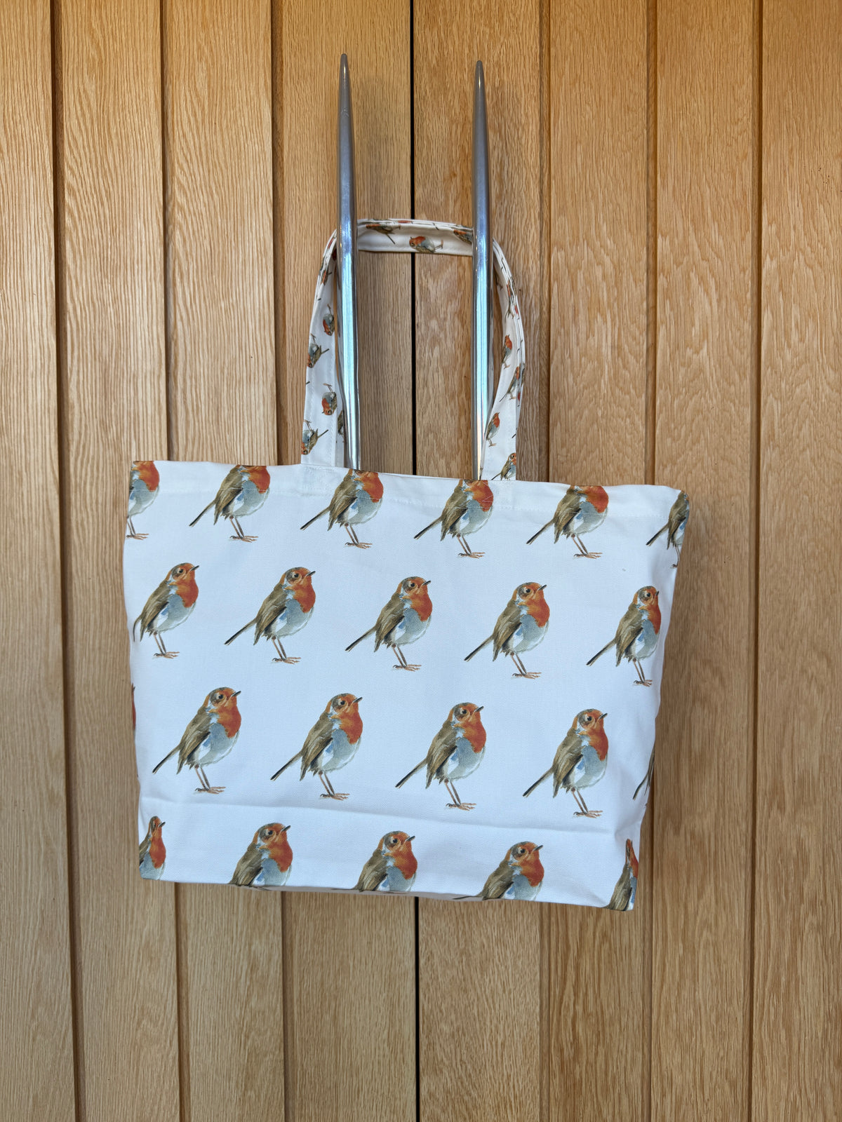 Robin - Cotton Tote Bag