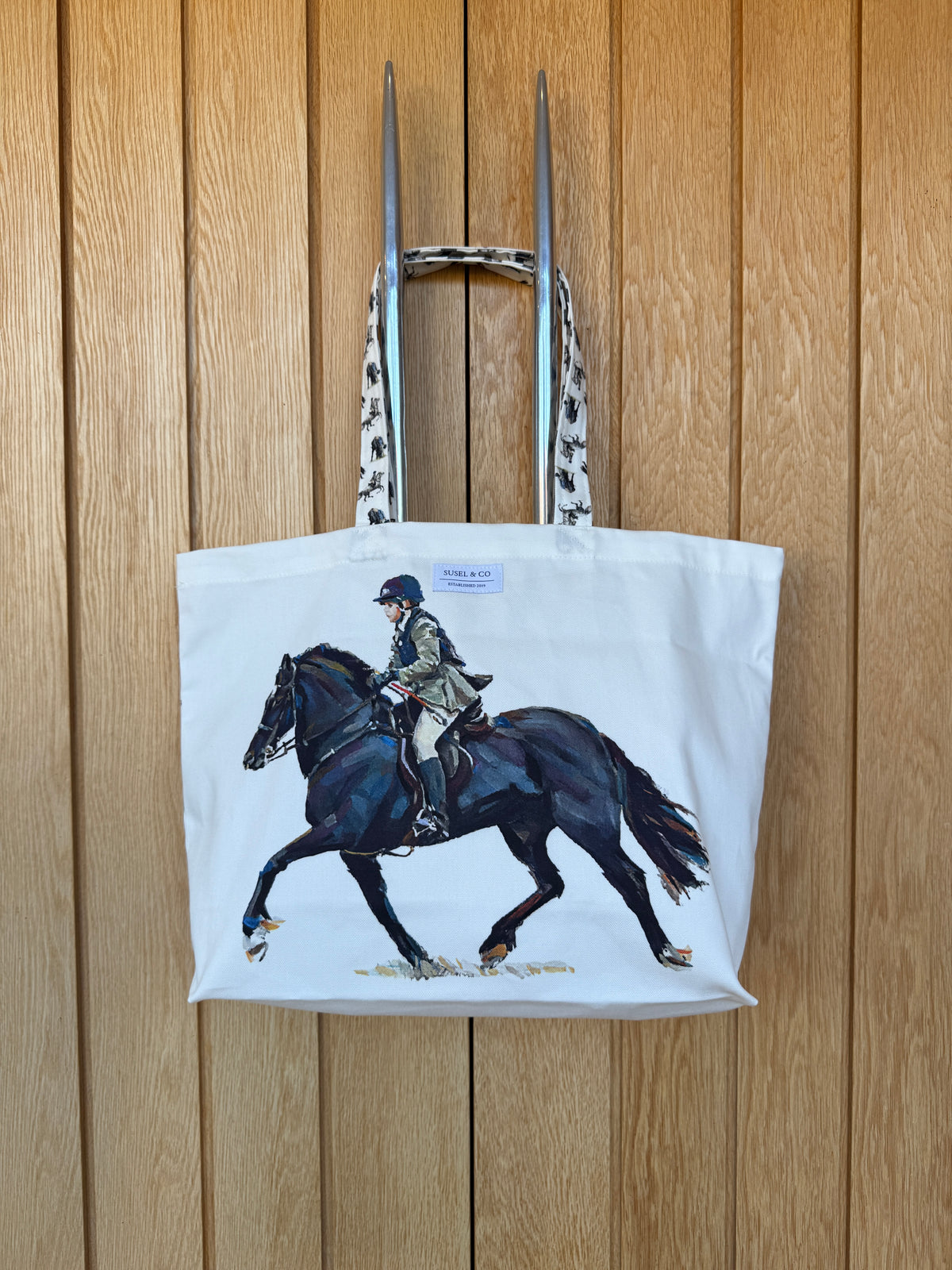 Pony Club - Cotton Tote Bag