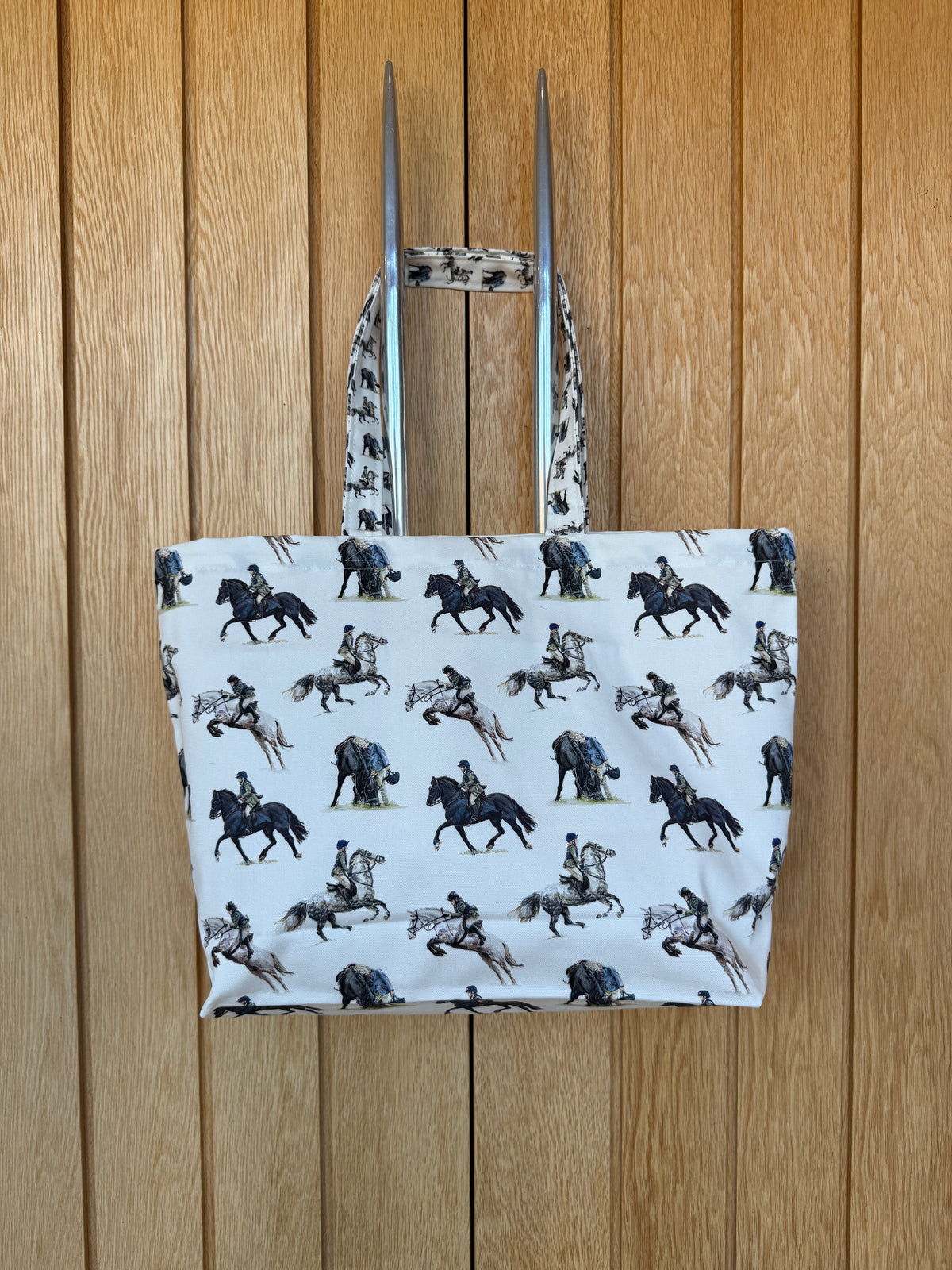 Pony Club - Cotton Tote Bag