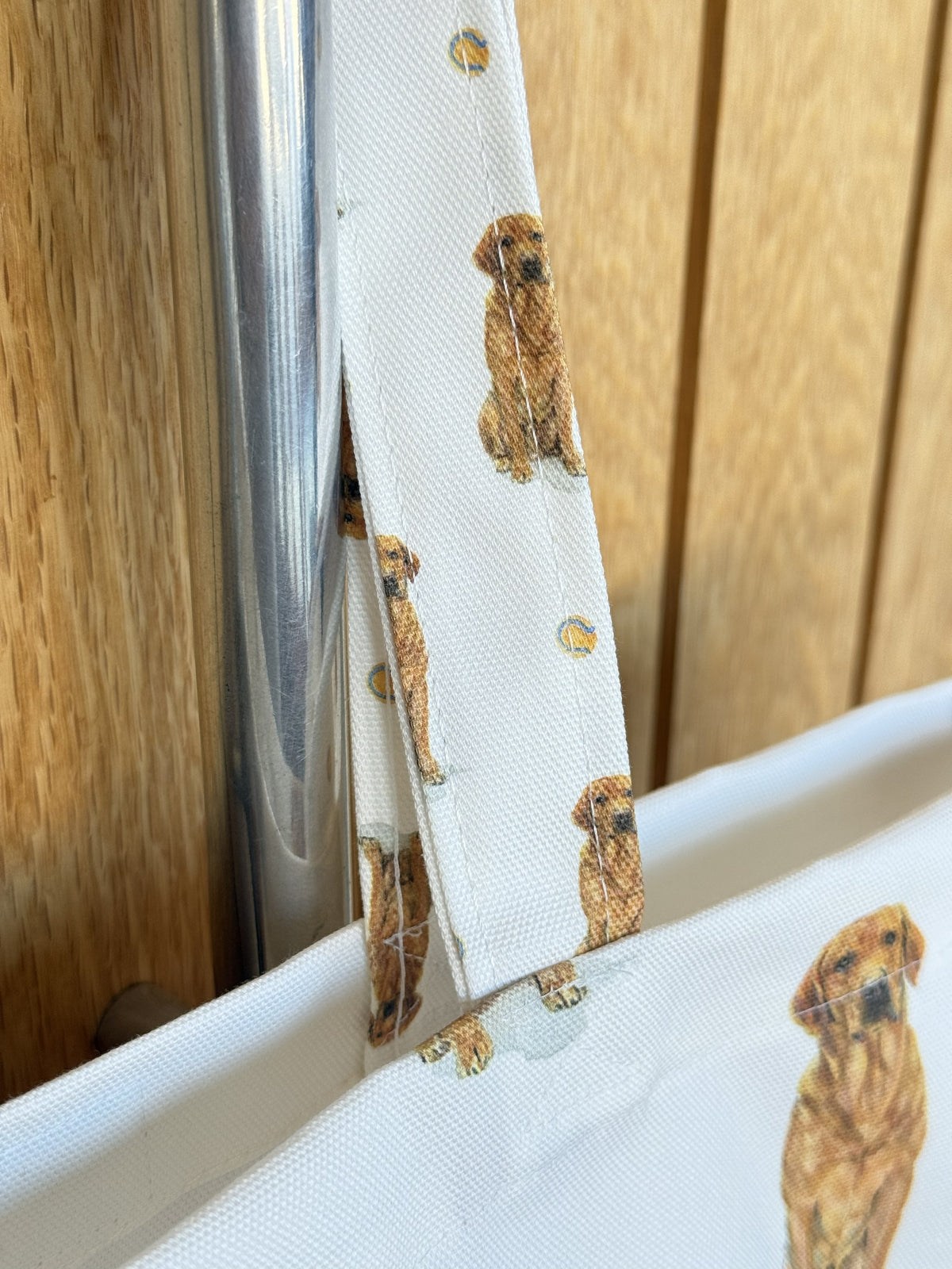 Fox Red Lab - Cotton Tote Bag