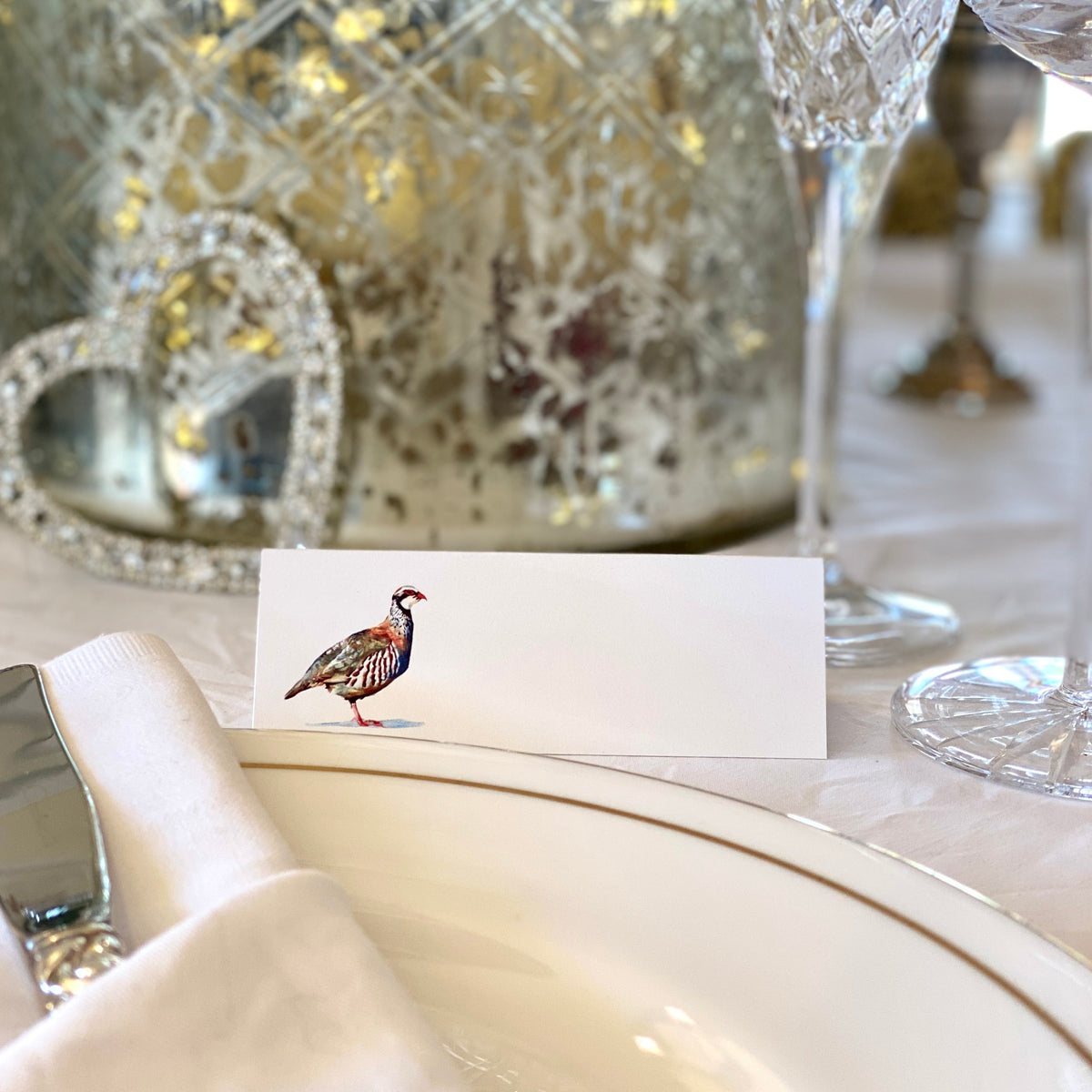 Partridge - Place Cards