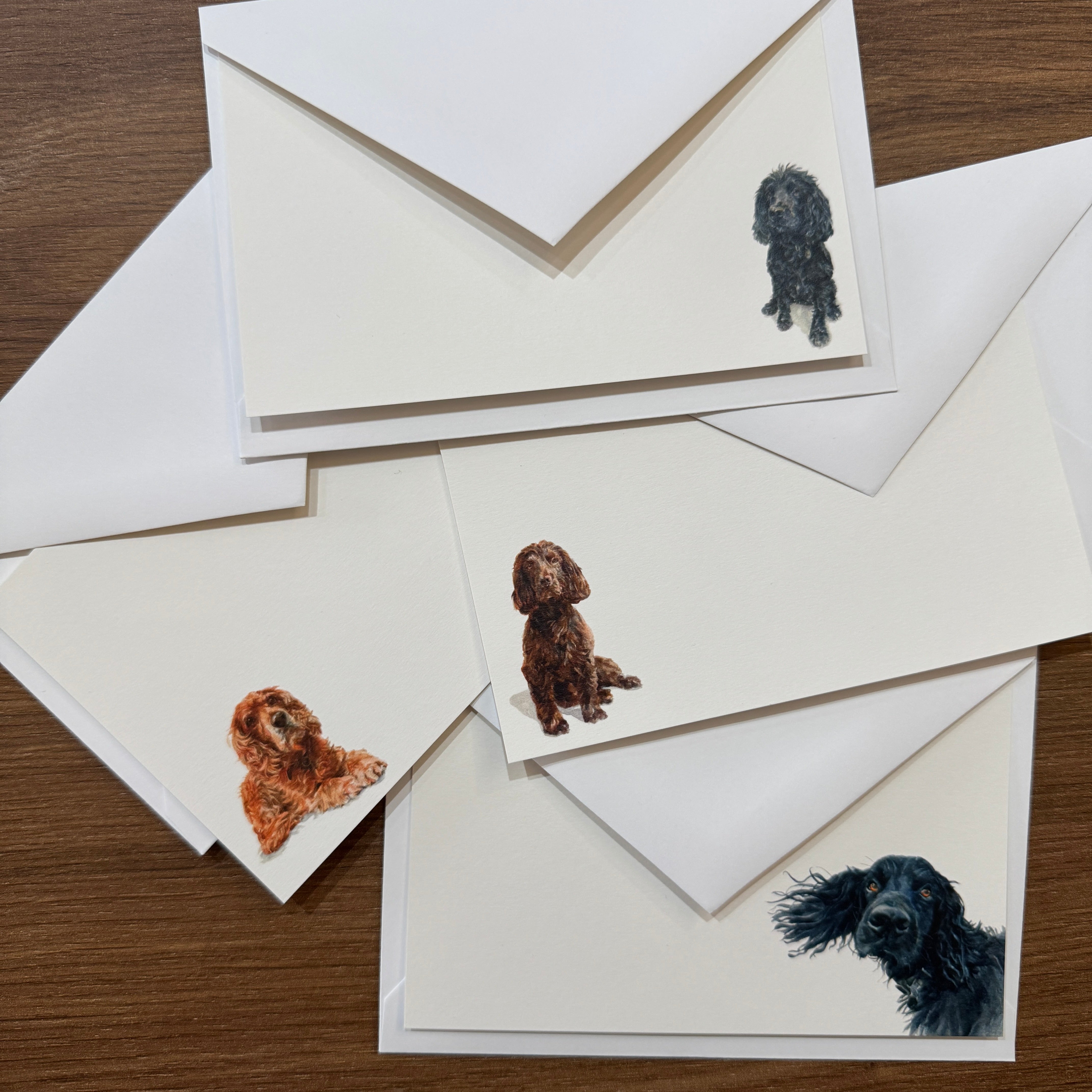 Cocker Spaniels - Notecards