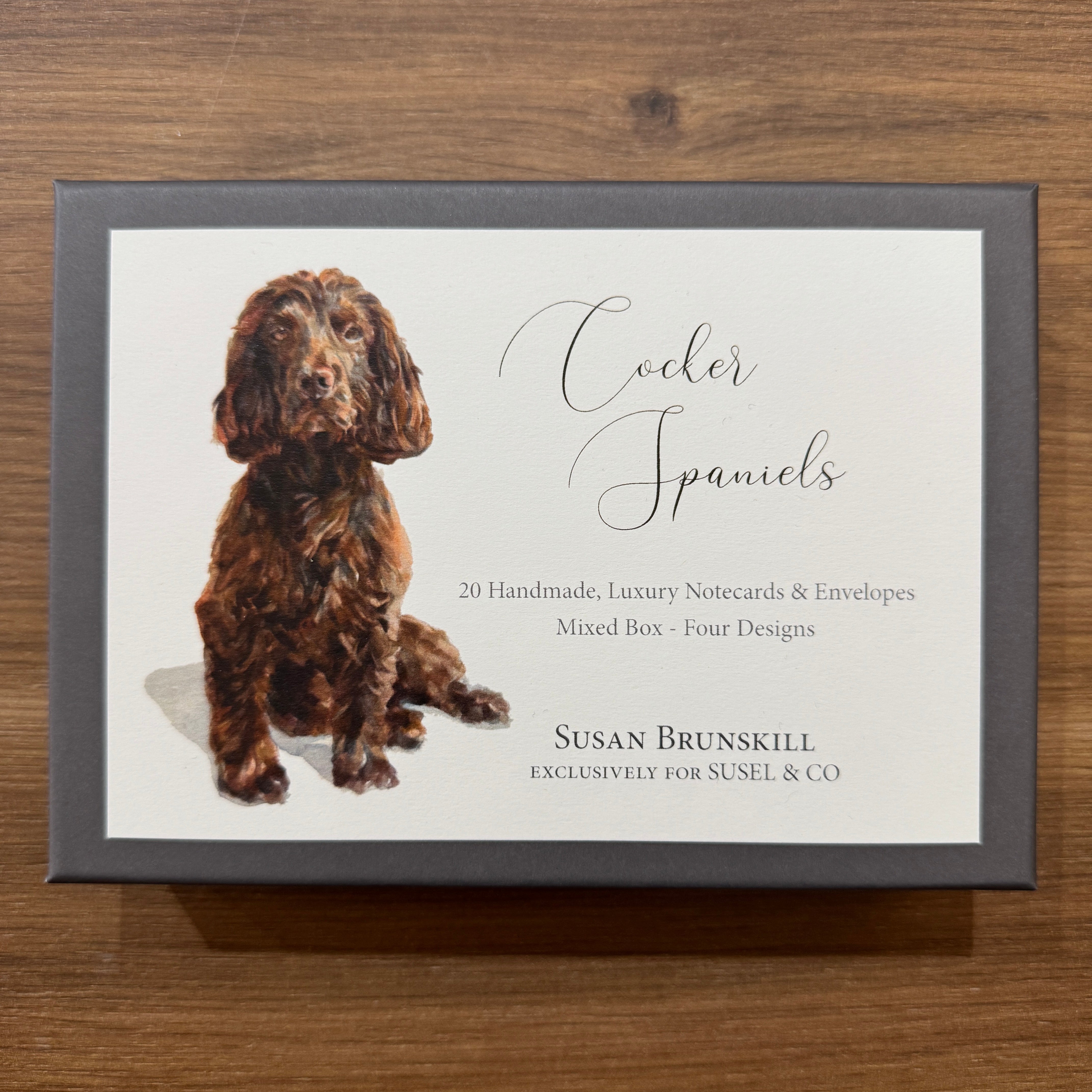 Cocker Spaniels - Notecards