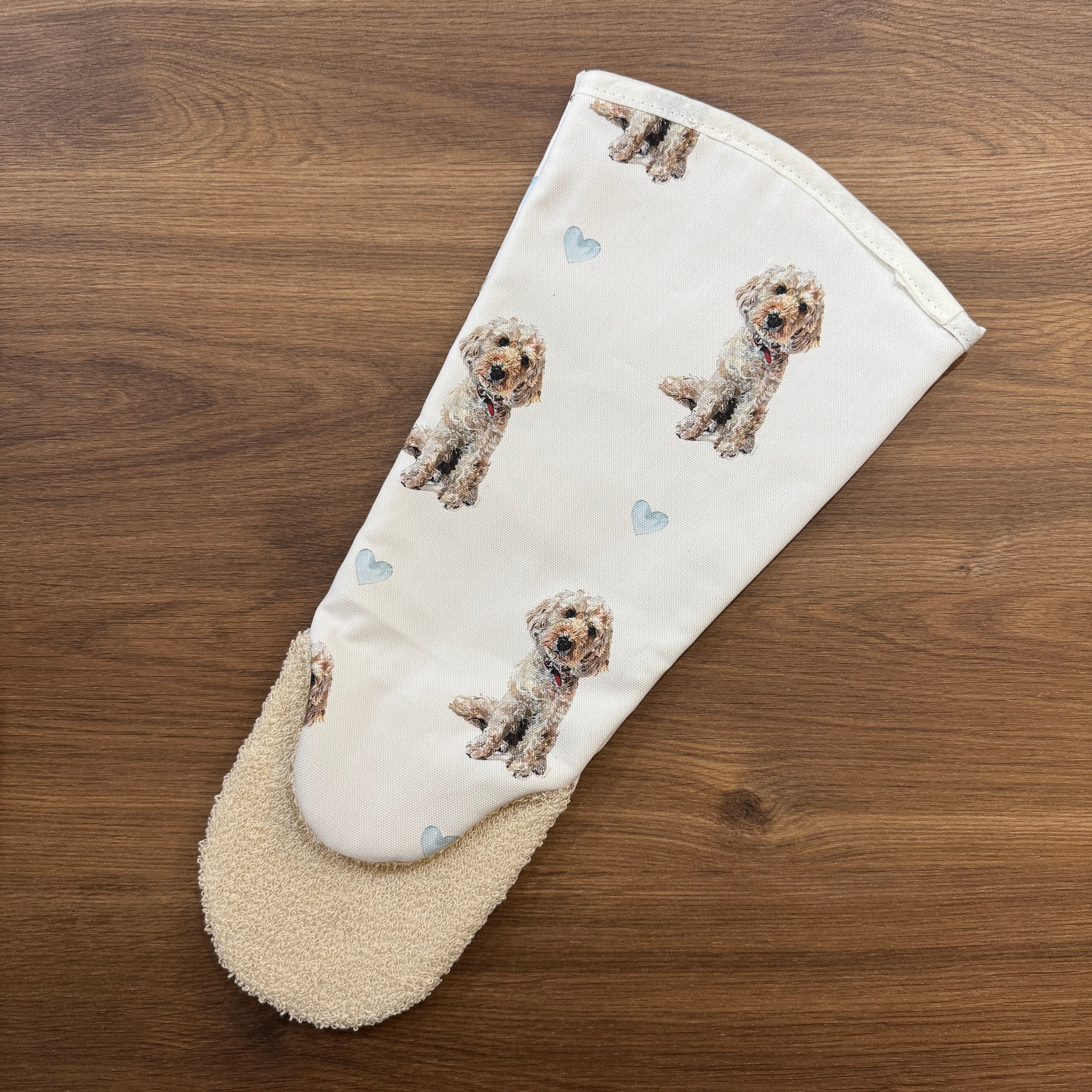 Cockapoo - Gauntlet Oven Glove