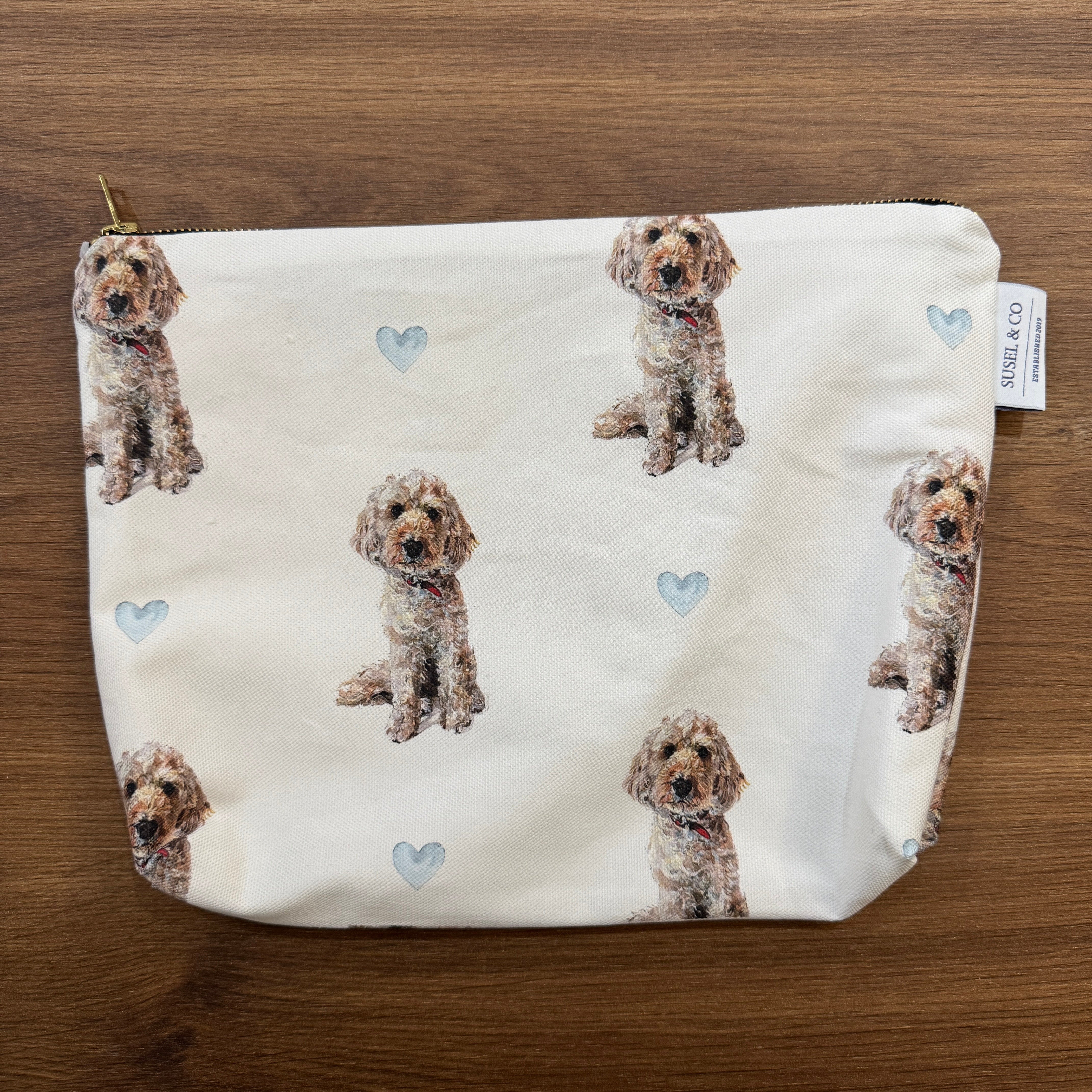 Cockapoo - Wash Bag