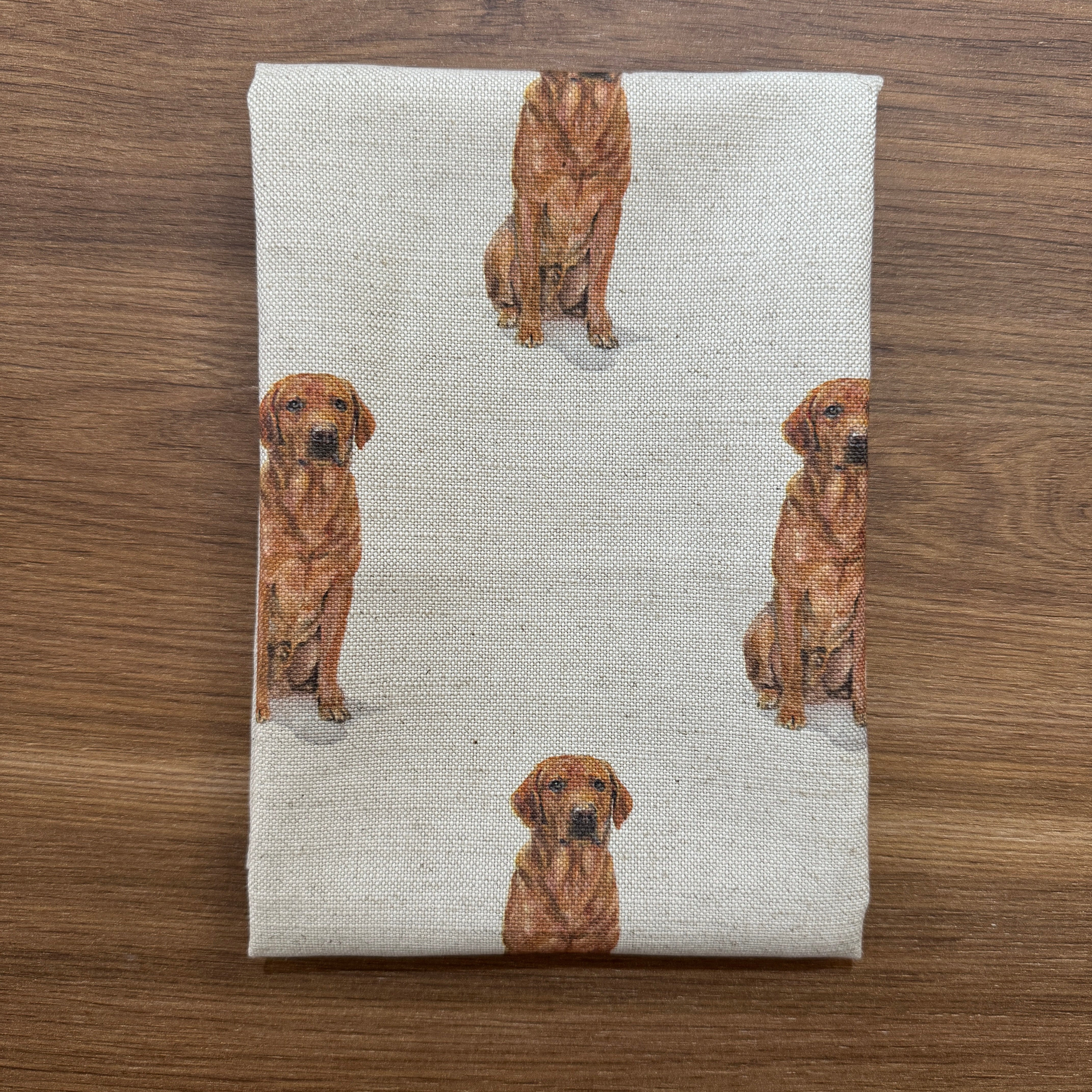 Fox Red Lab - Luxury Linen Tea Towel