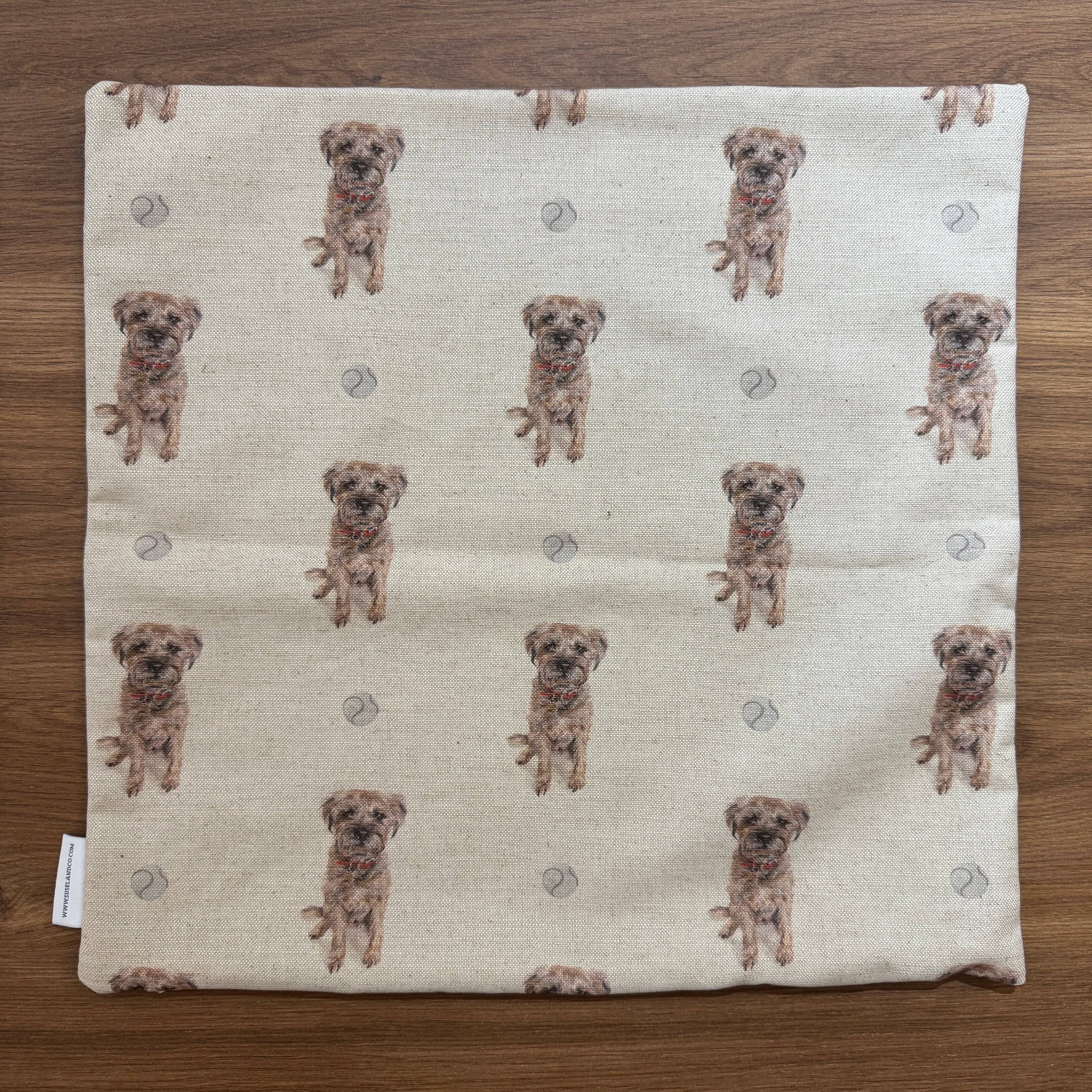 Border Terrier - Cushion