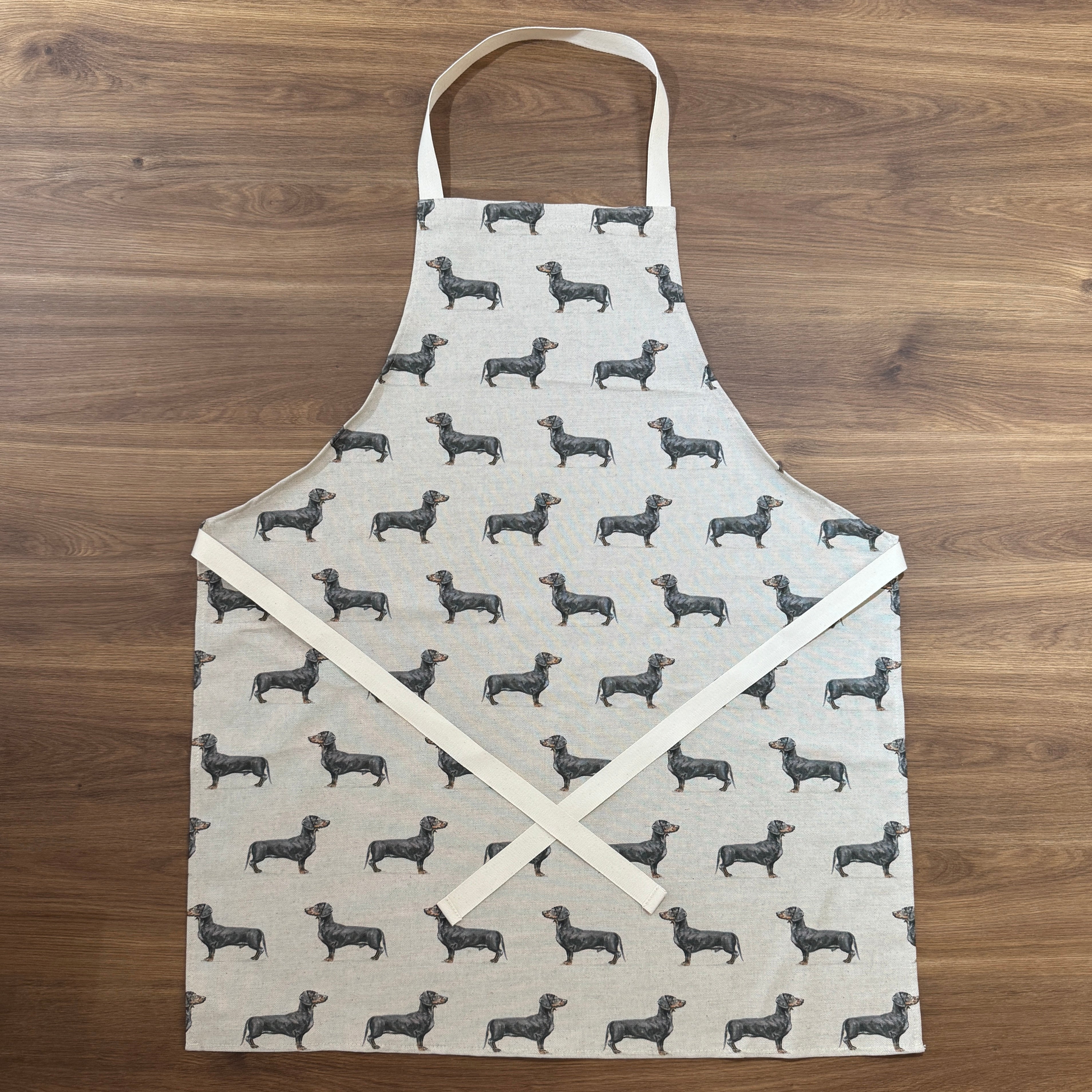 Dachshund - Linen Apron