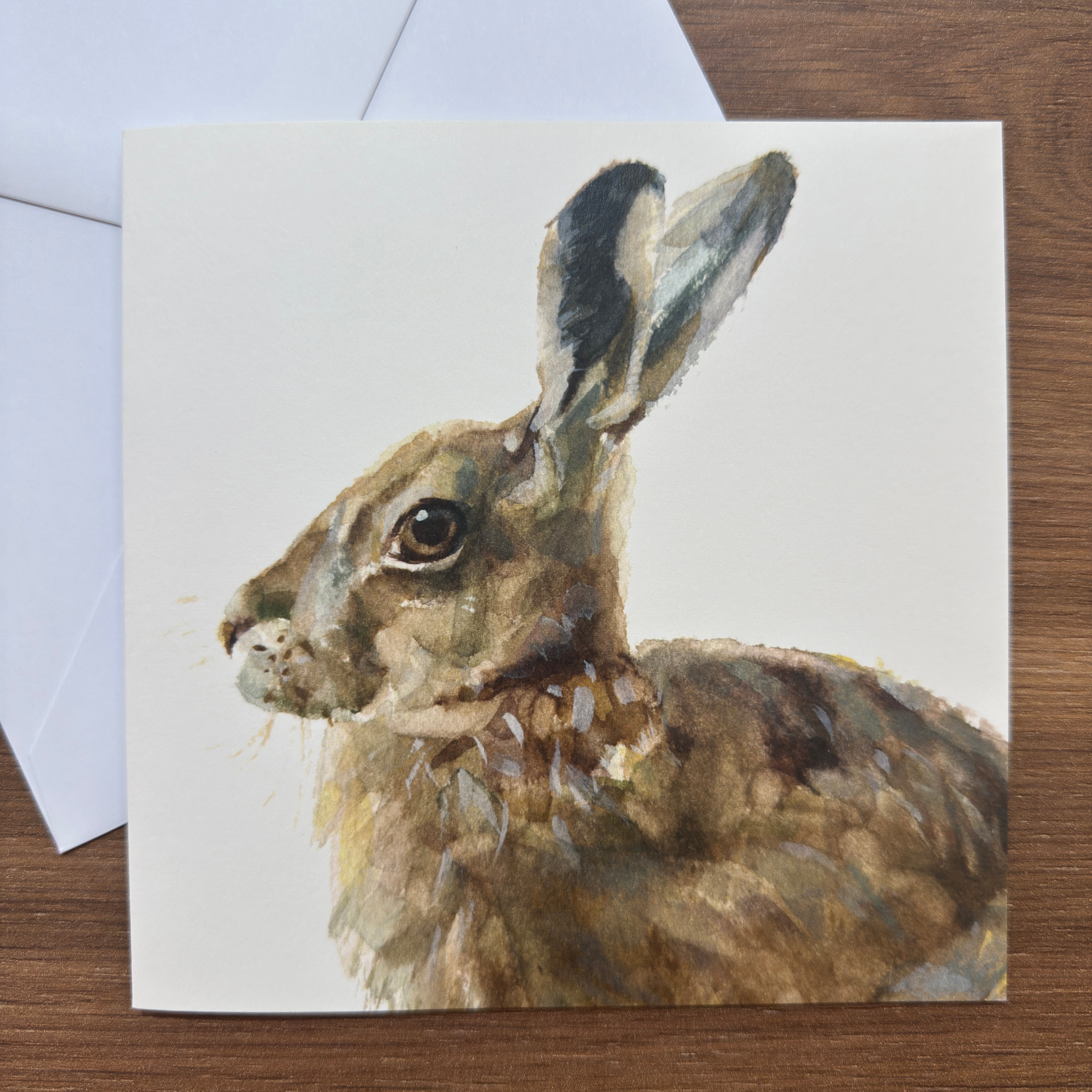 Hare - Square Card