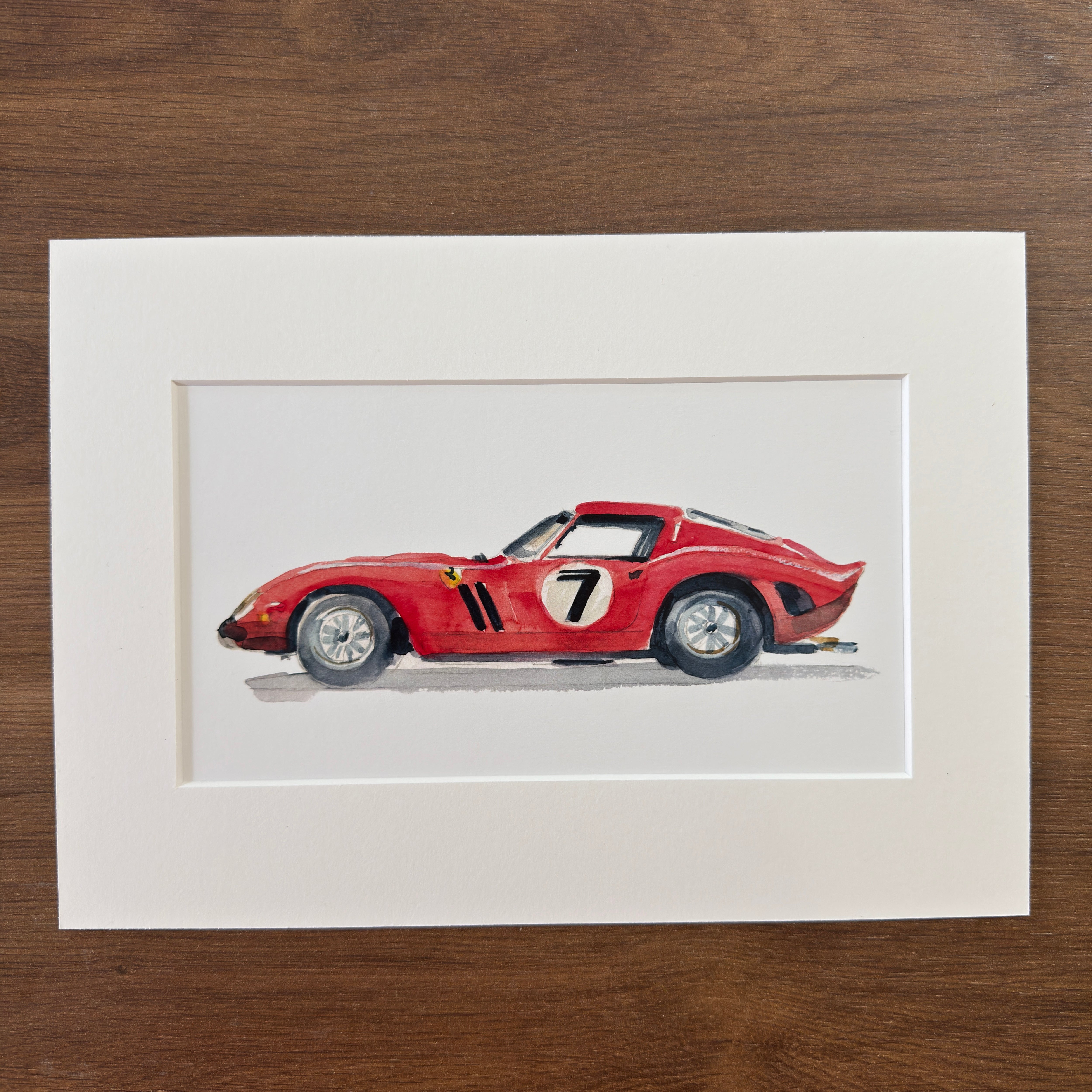 GTO - Long Mini Print