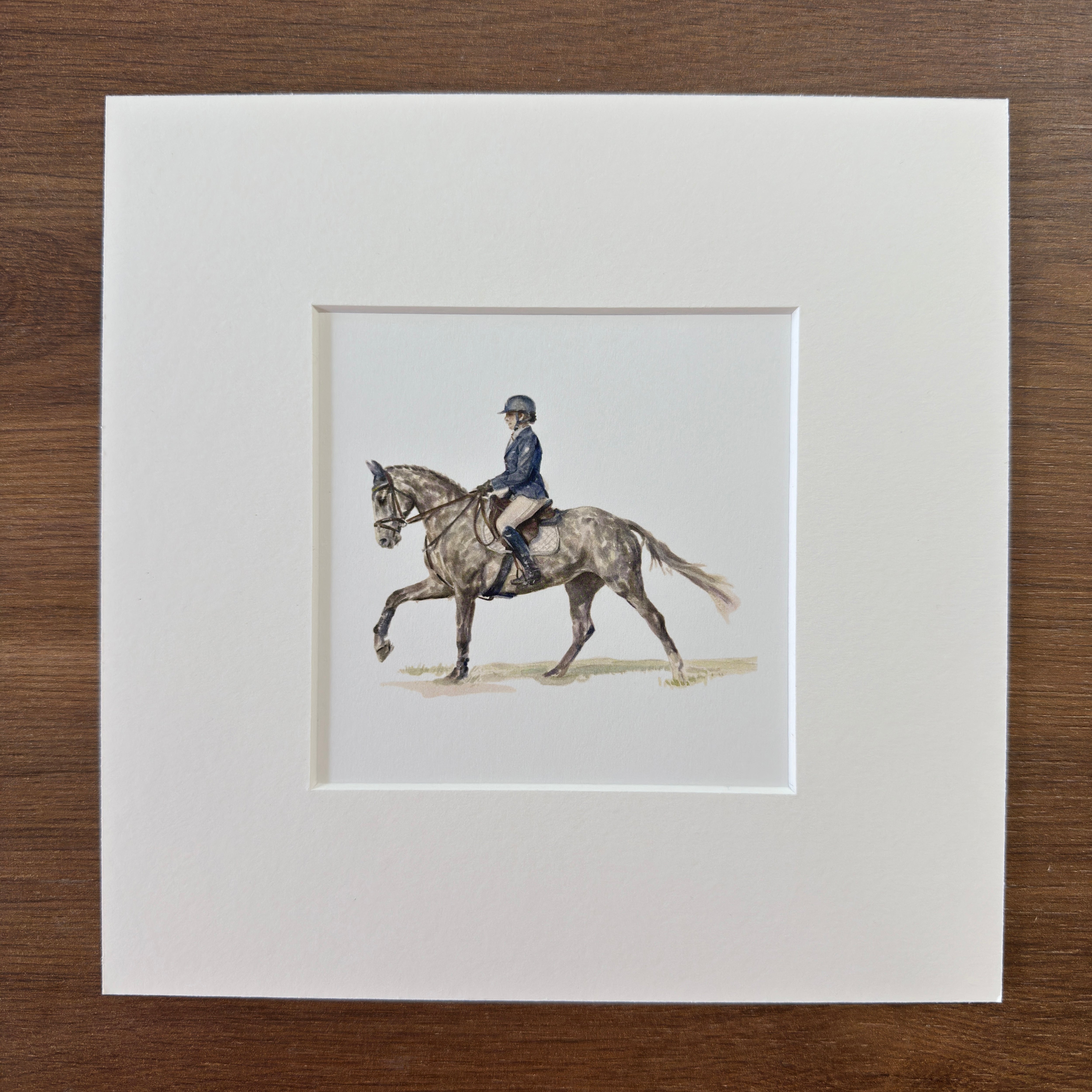 Canter - Square Mini Print