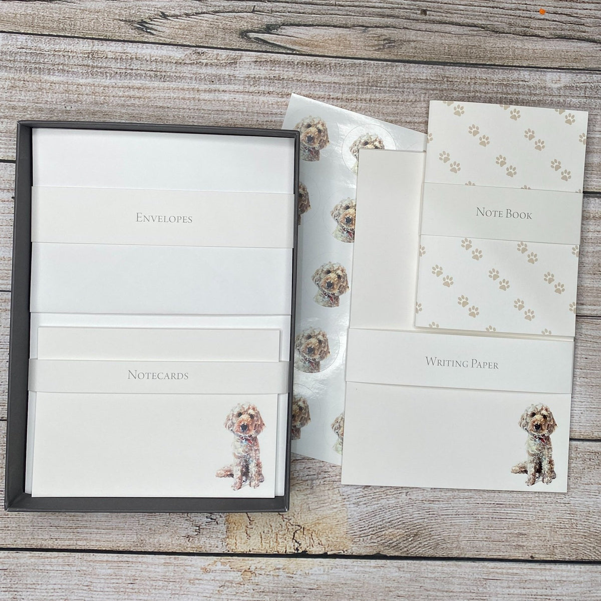 Cockapoo Righting Cockapoo - Writing Set