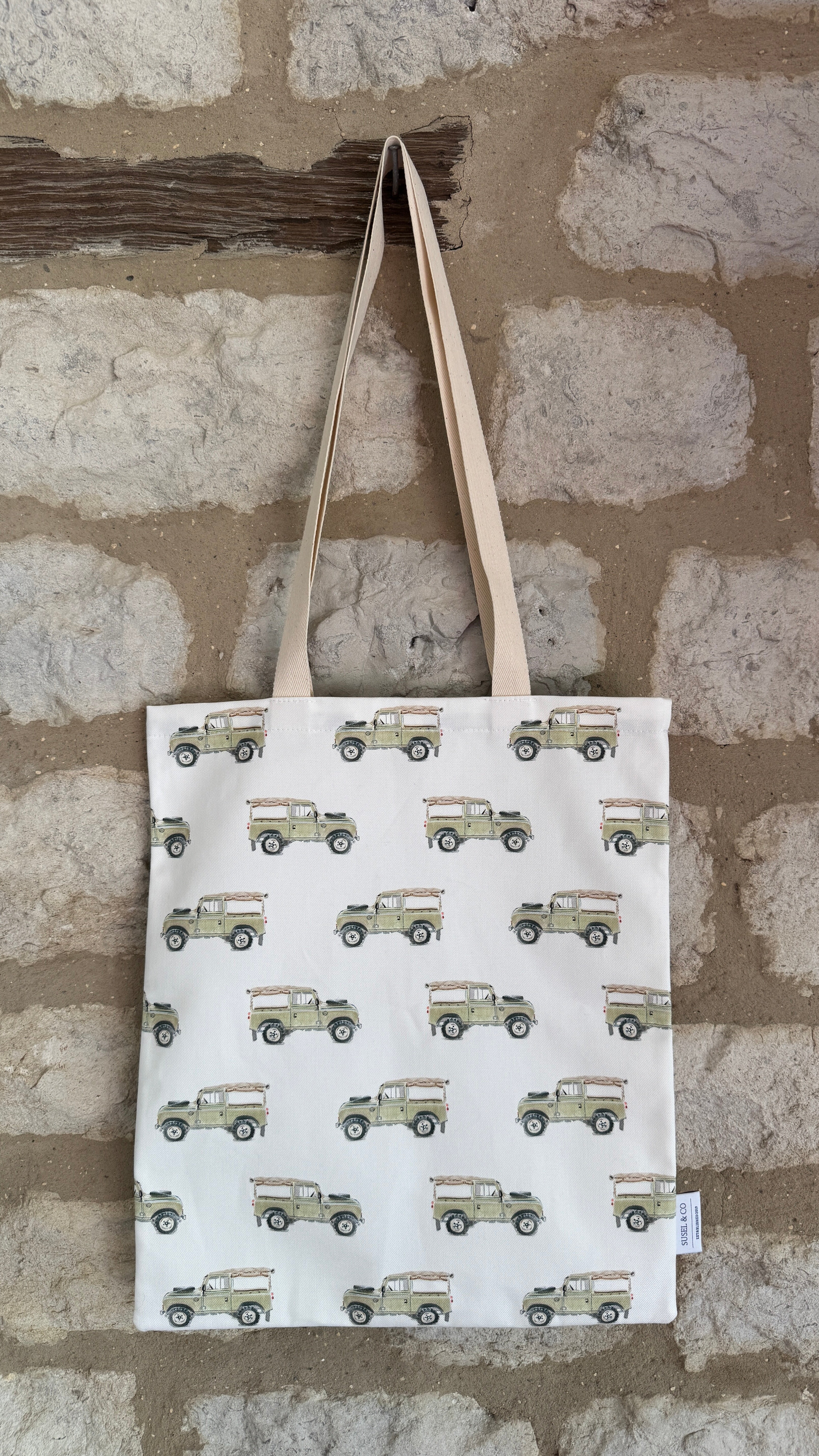 Defender - Cotton Tote Bag