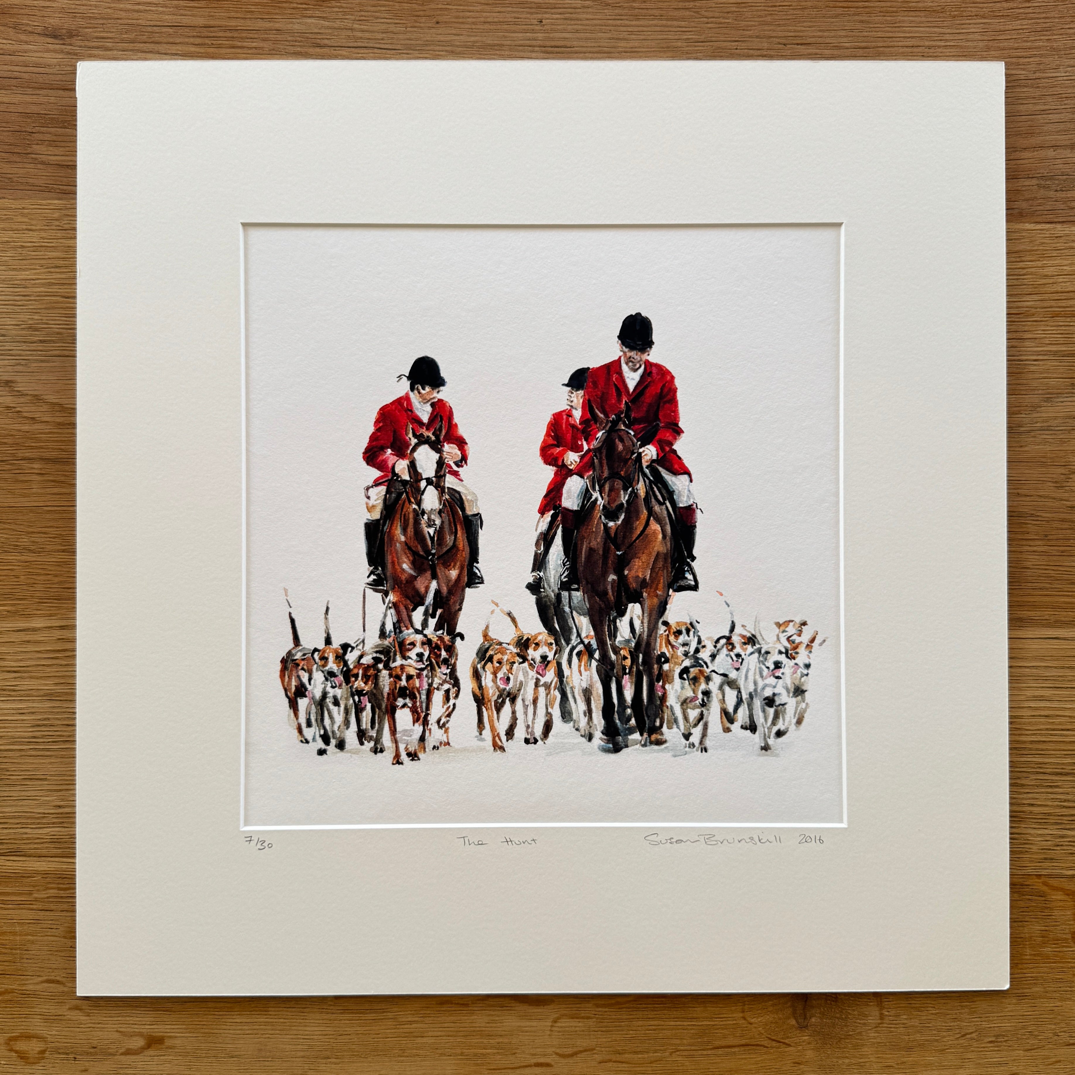The Hunt - Giclee Print