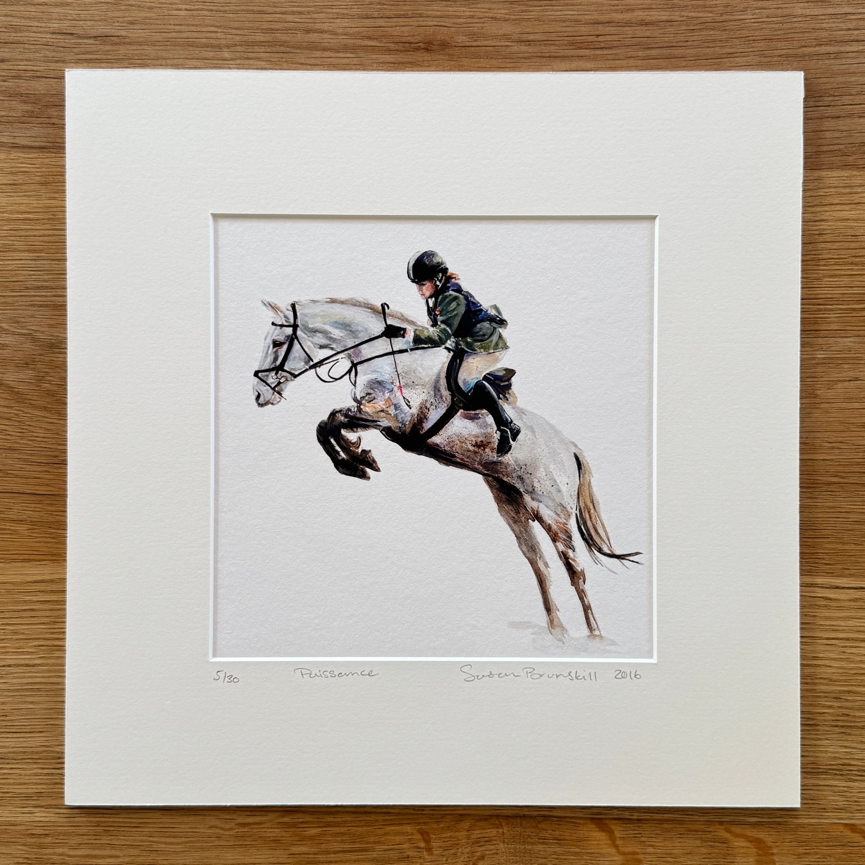 Puissance - Giclee Print