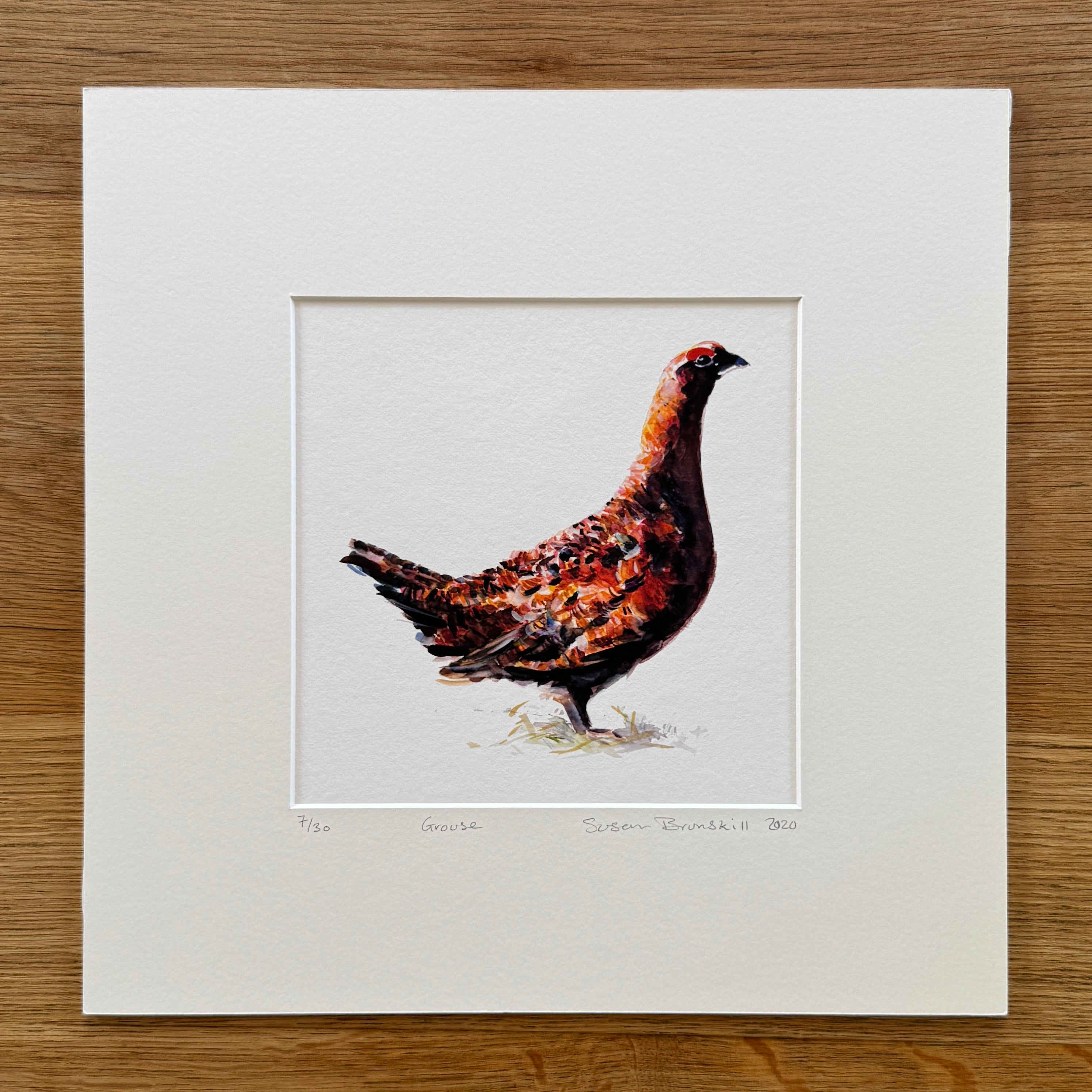 Grouse - Giclee Print