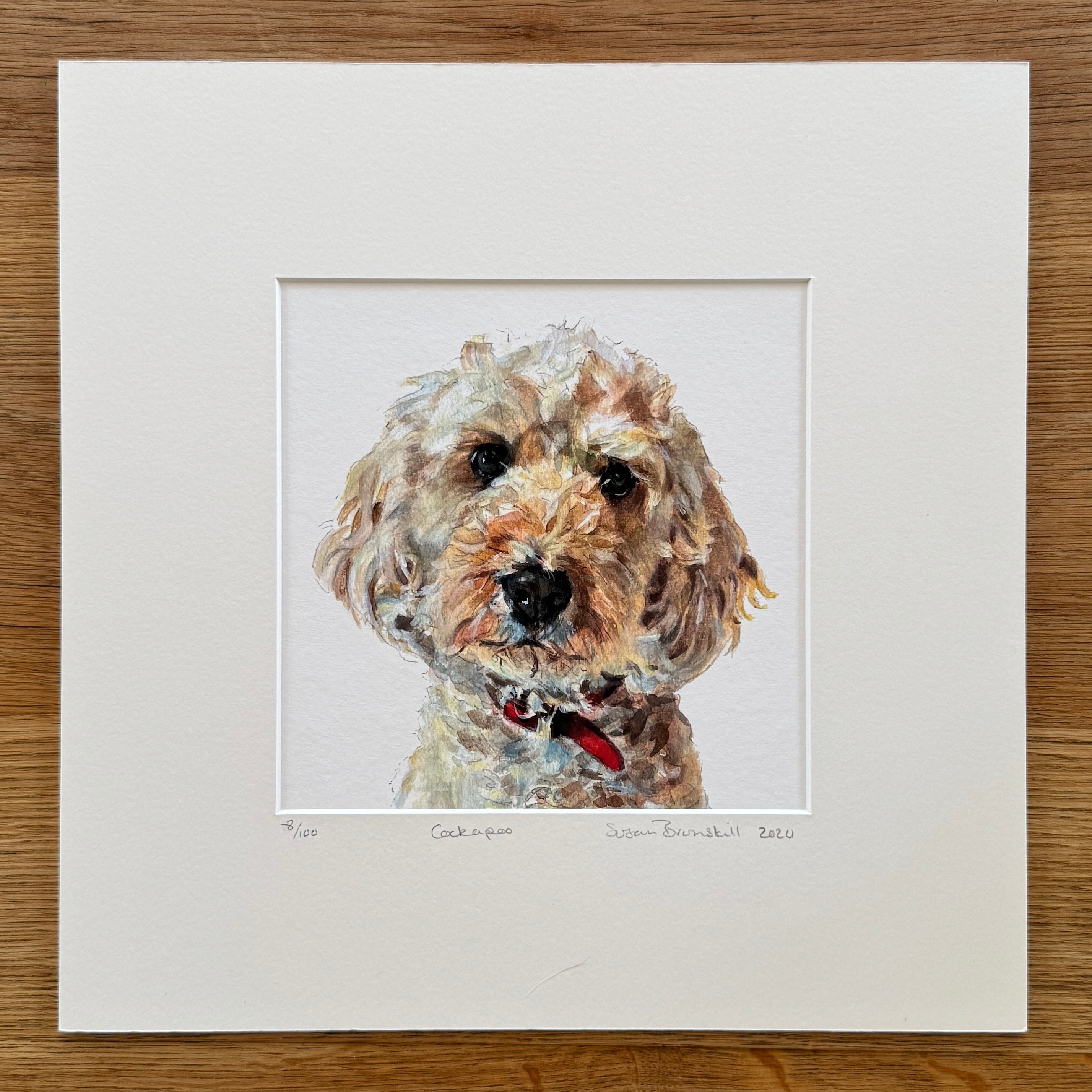Cockapoo - Giclee Print