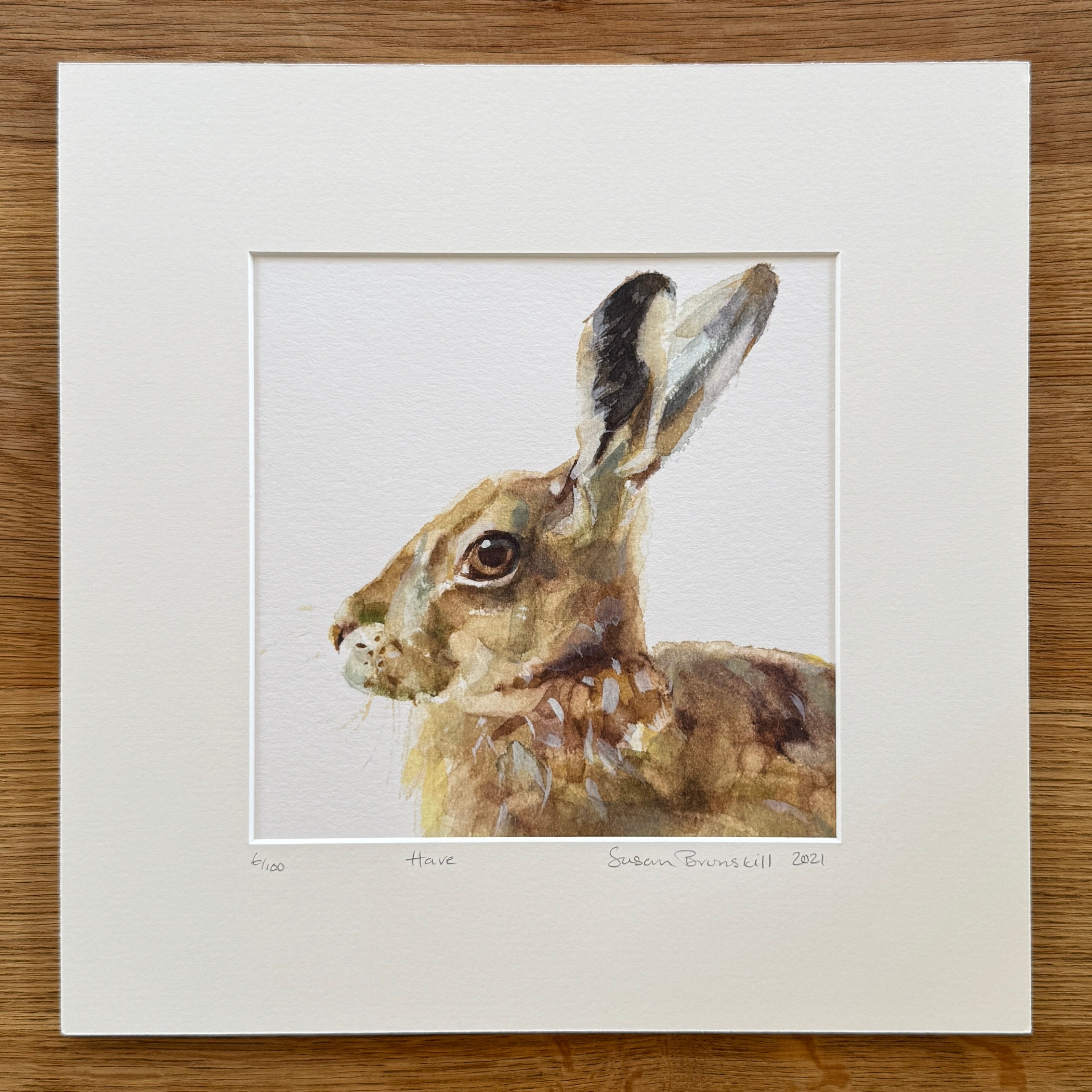 Hare - Giclee Print