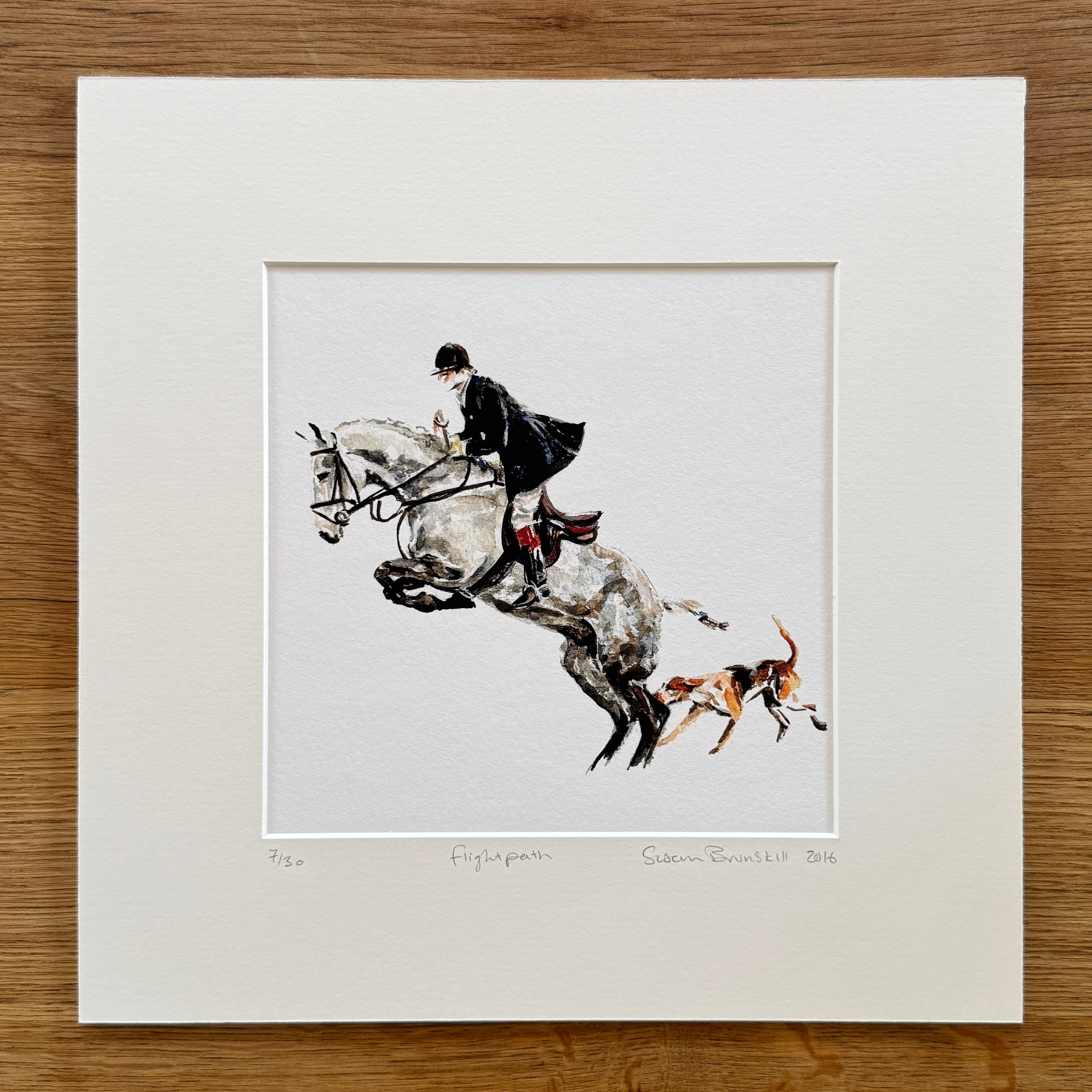 Flight Path - Giclee Print