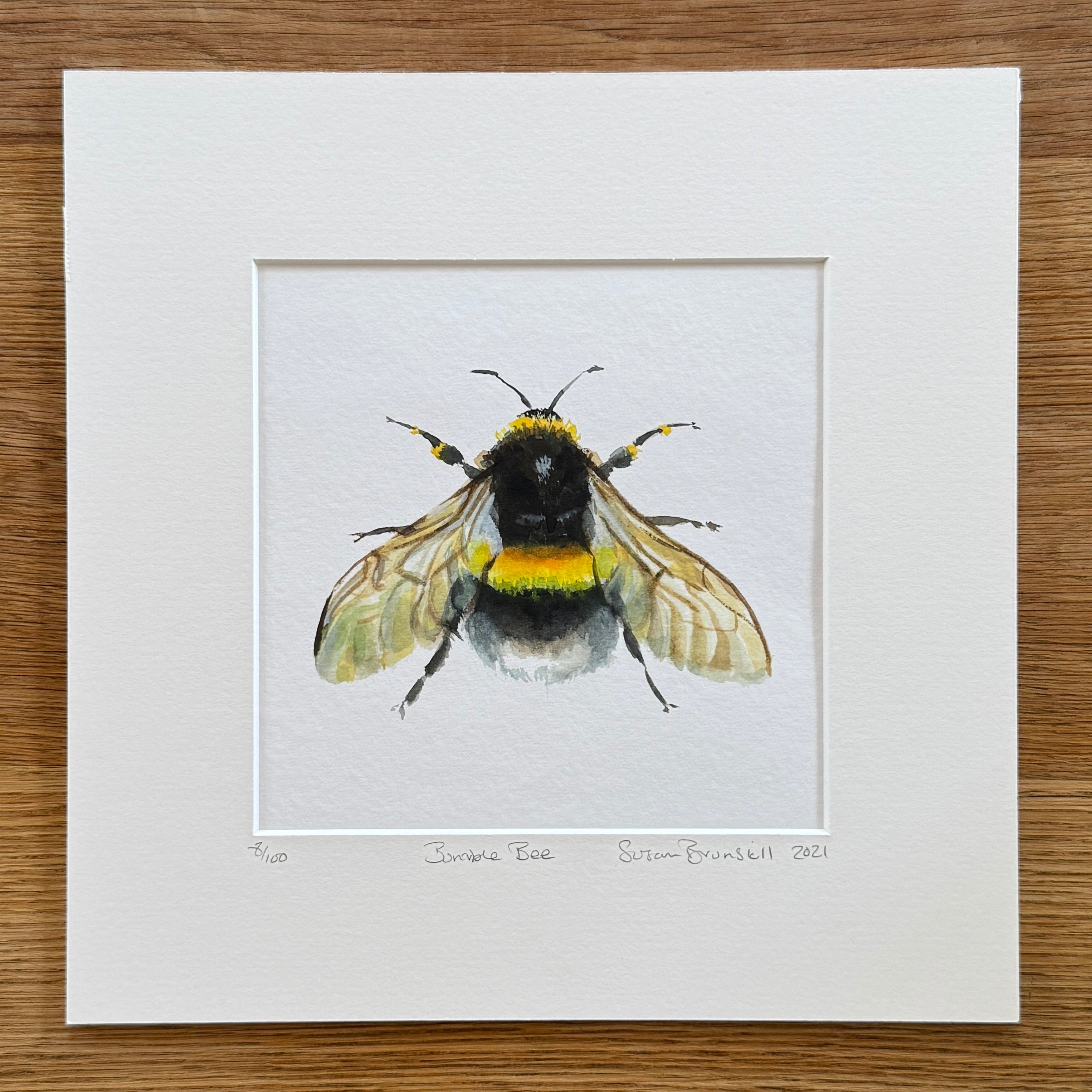 Bumble Bee - Giclee Print