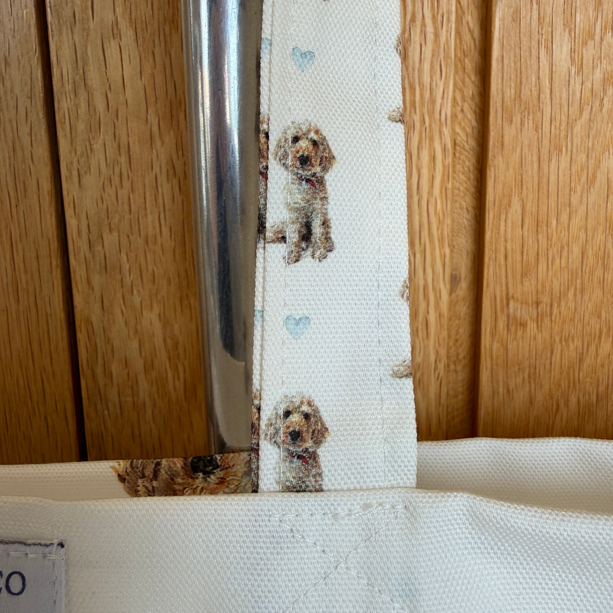 Cockapoo - Cotton Tote Bag