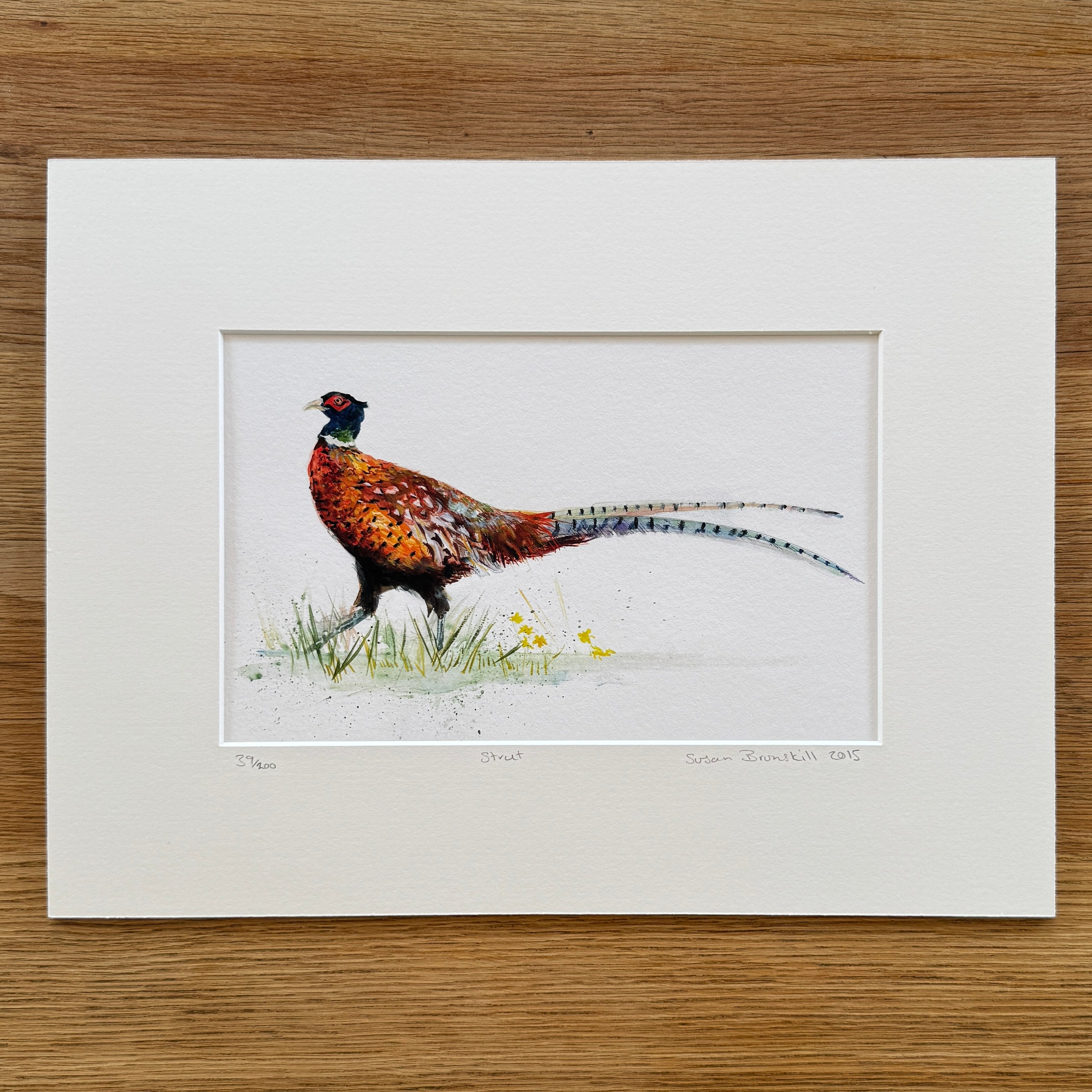 Strut - Giclee Print