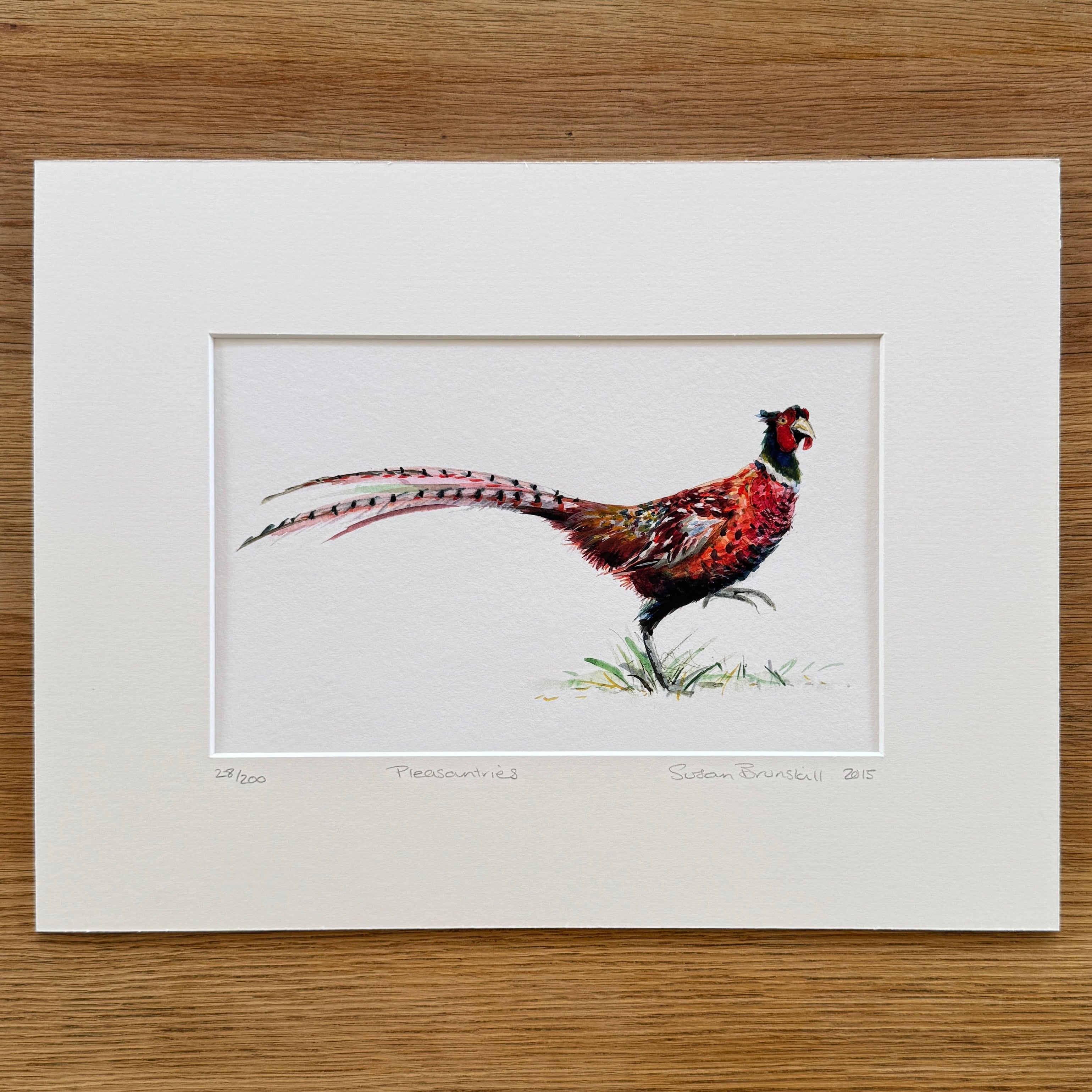 Pleasantries - Giclee Print