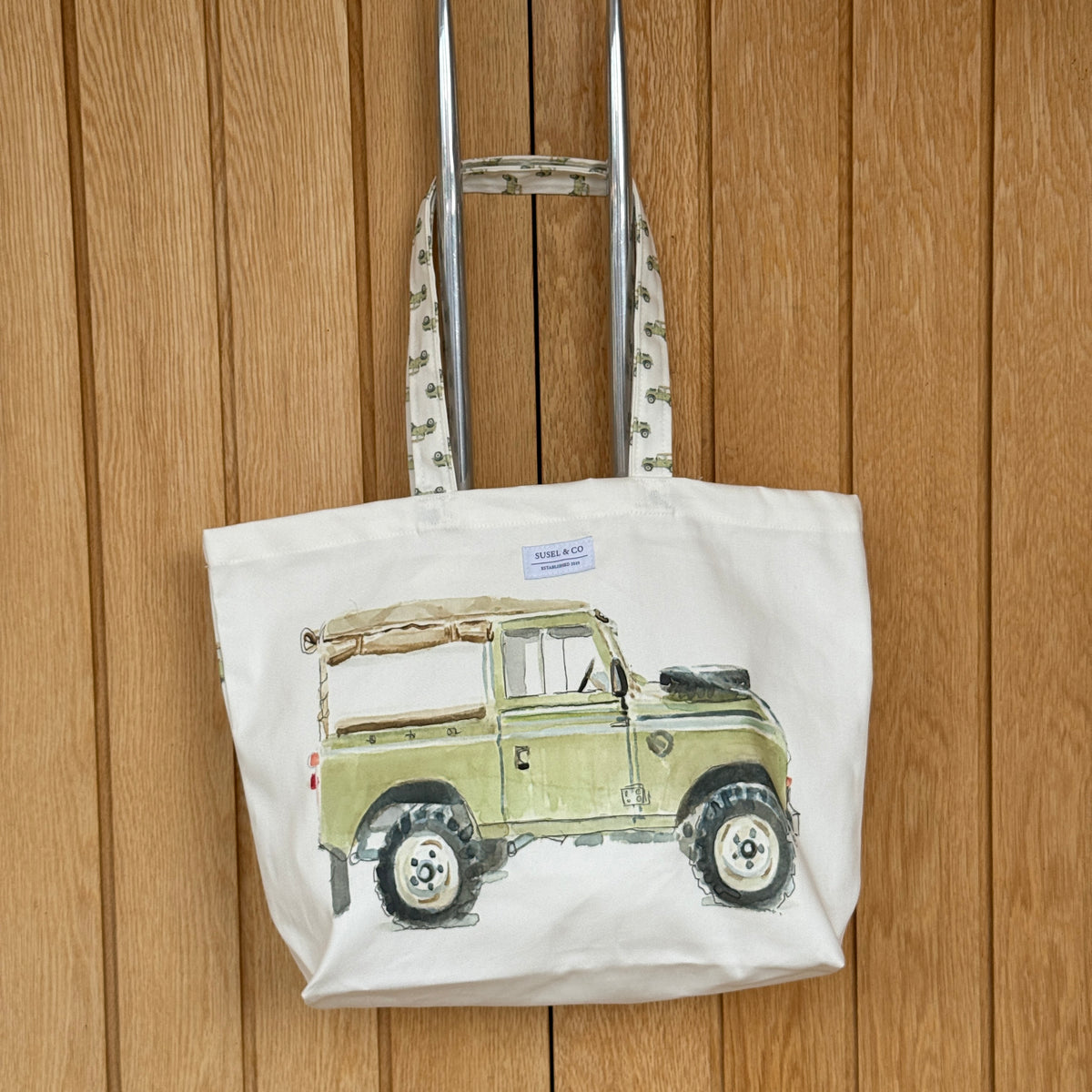 Defender - Cotton Tote Bag