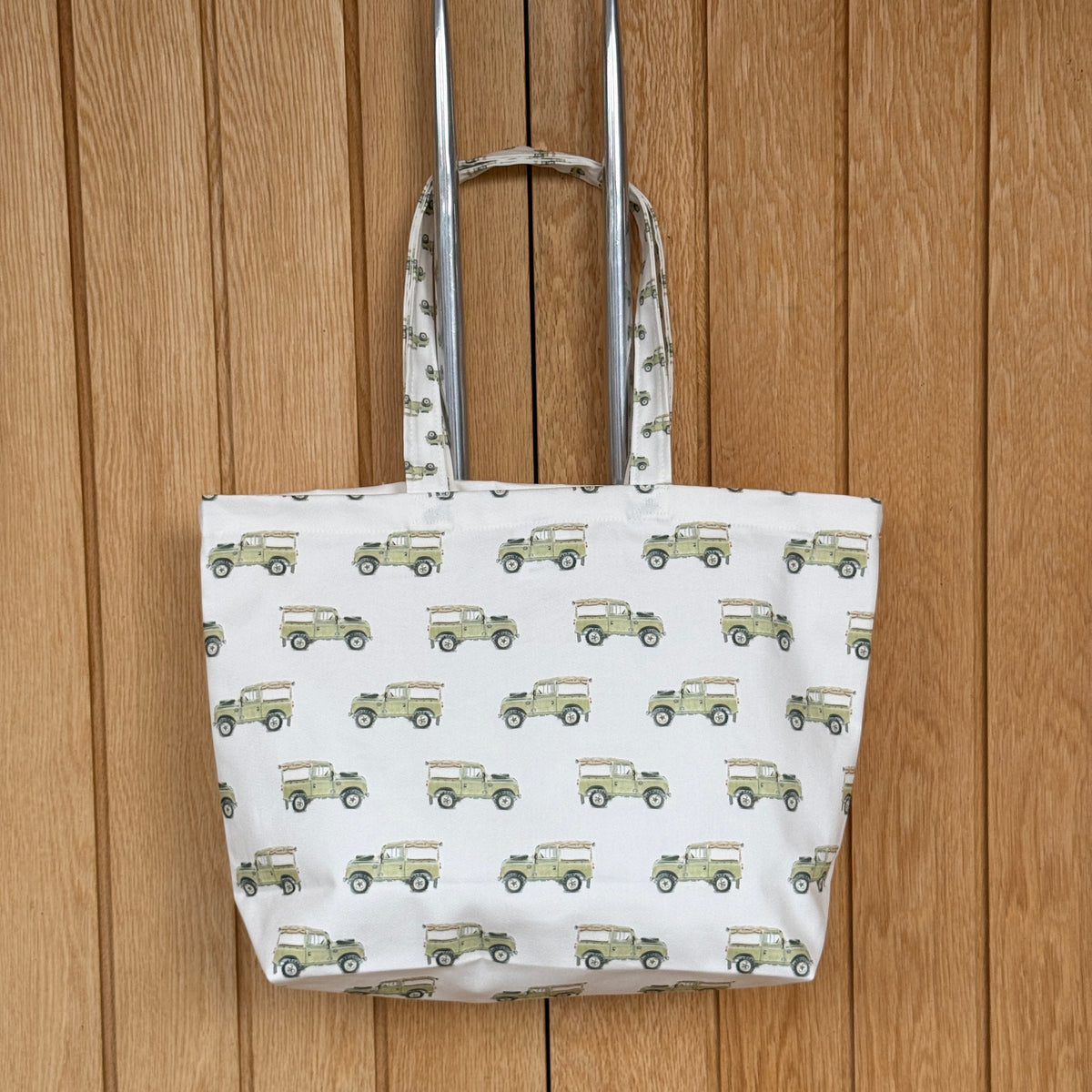 Defender - Cotton Tote Bag