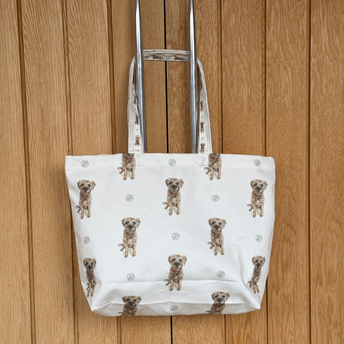 Border Terrier - Cotton Tote Bag
