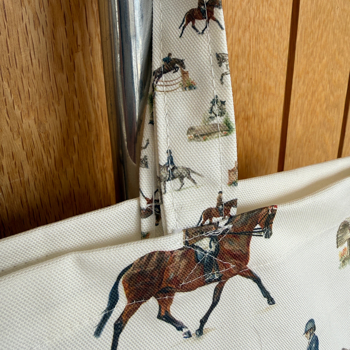 Eventing - Cotton Tote Bag