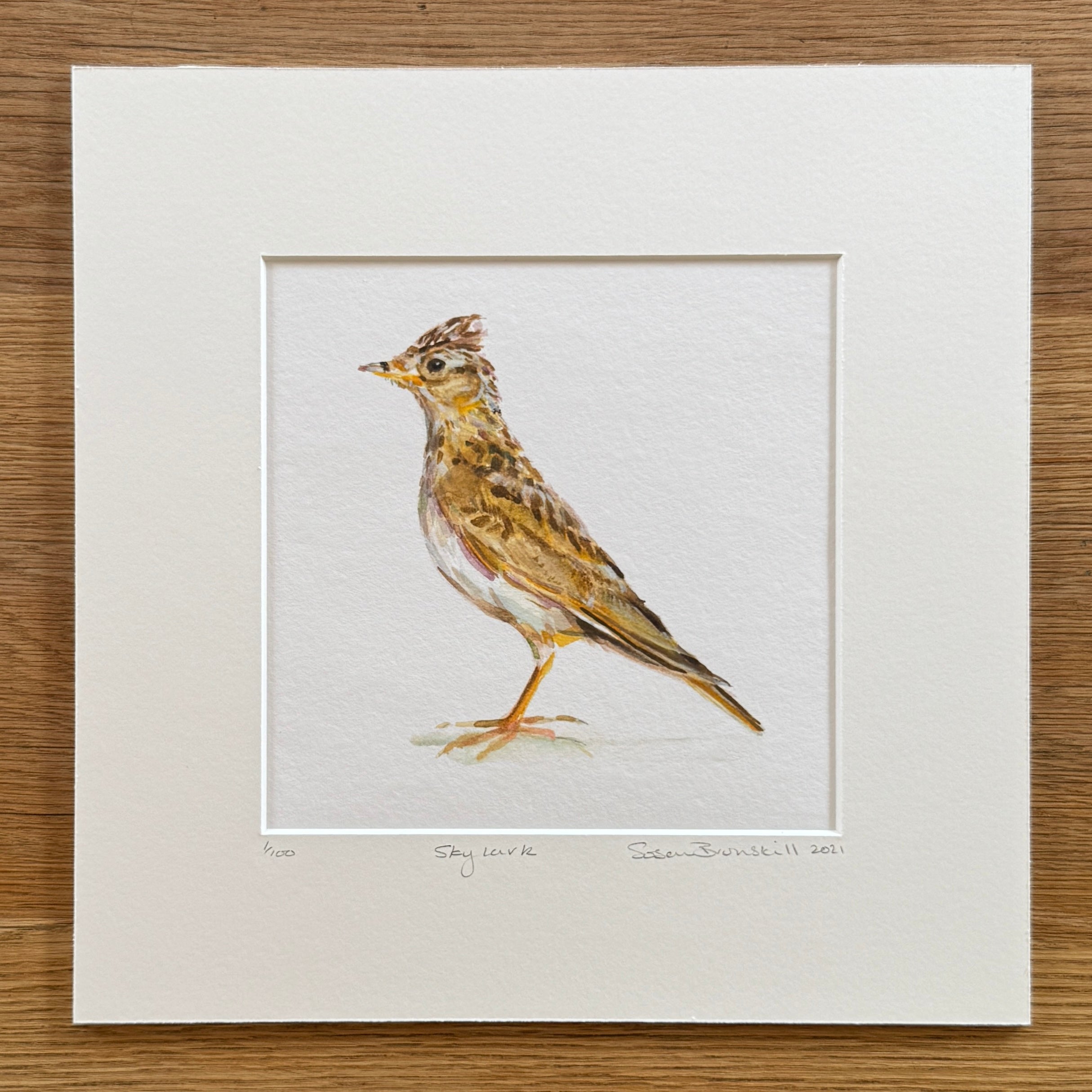 Skylark - Giclee Print