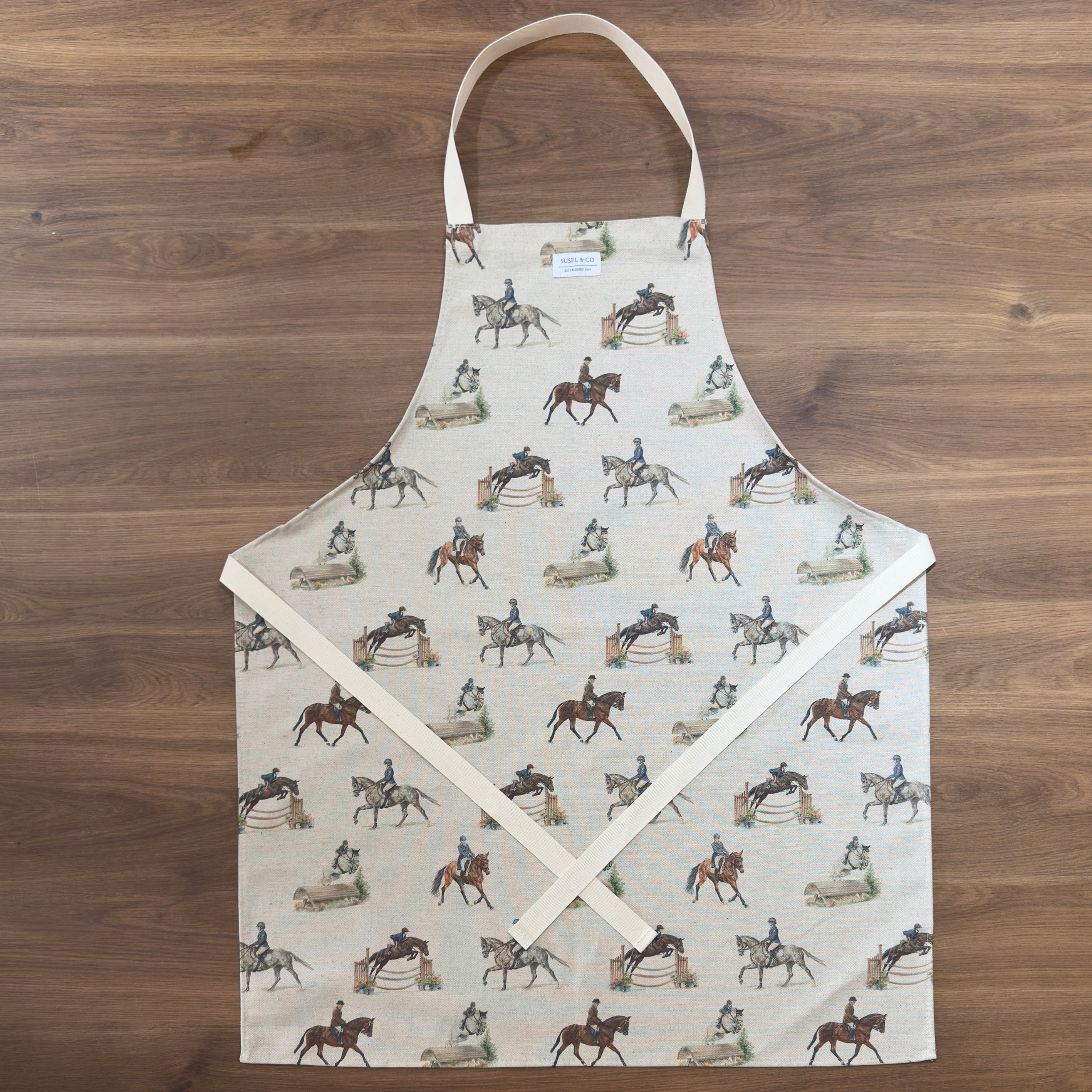 Eventing - Linen Apron